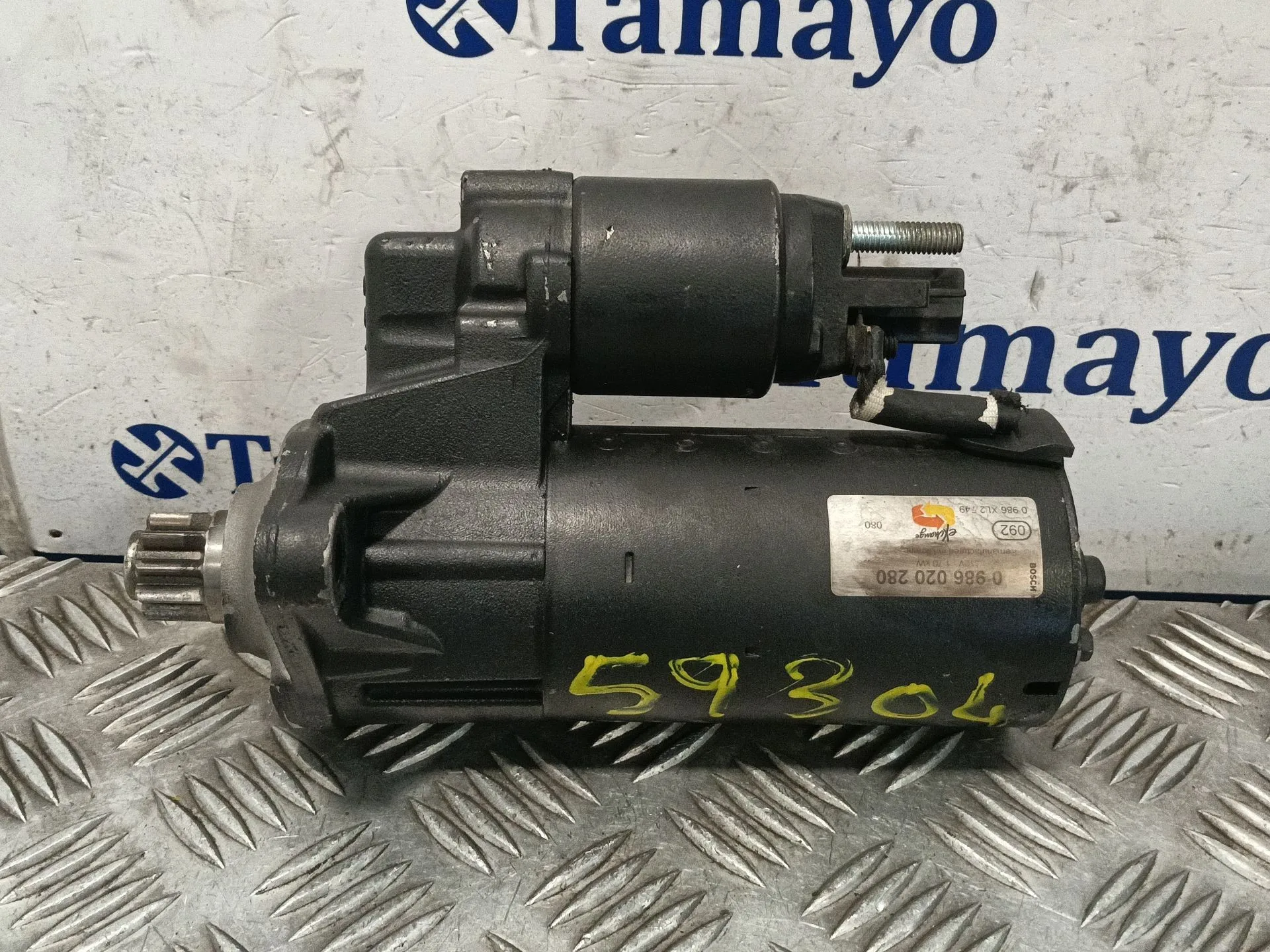 Motor Arranque para Volkswagen Eos (1F7, 1F8)