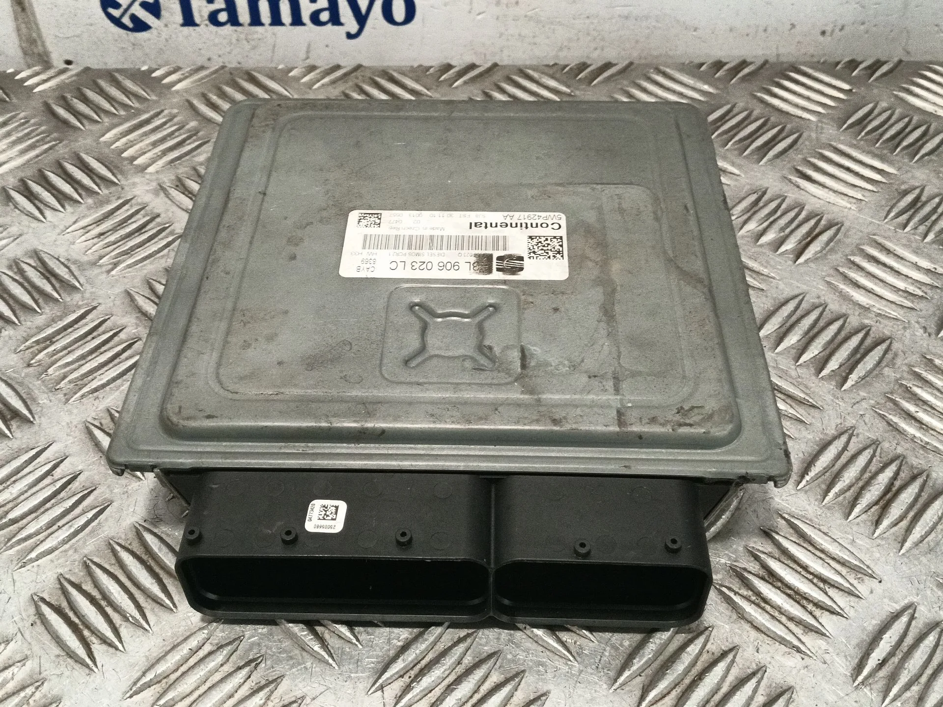 Centralita Motor Uce para Seat Ibiza (6J5)