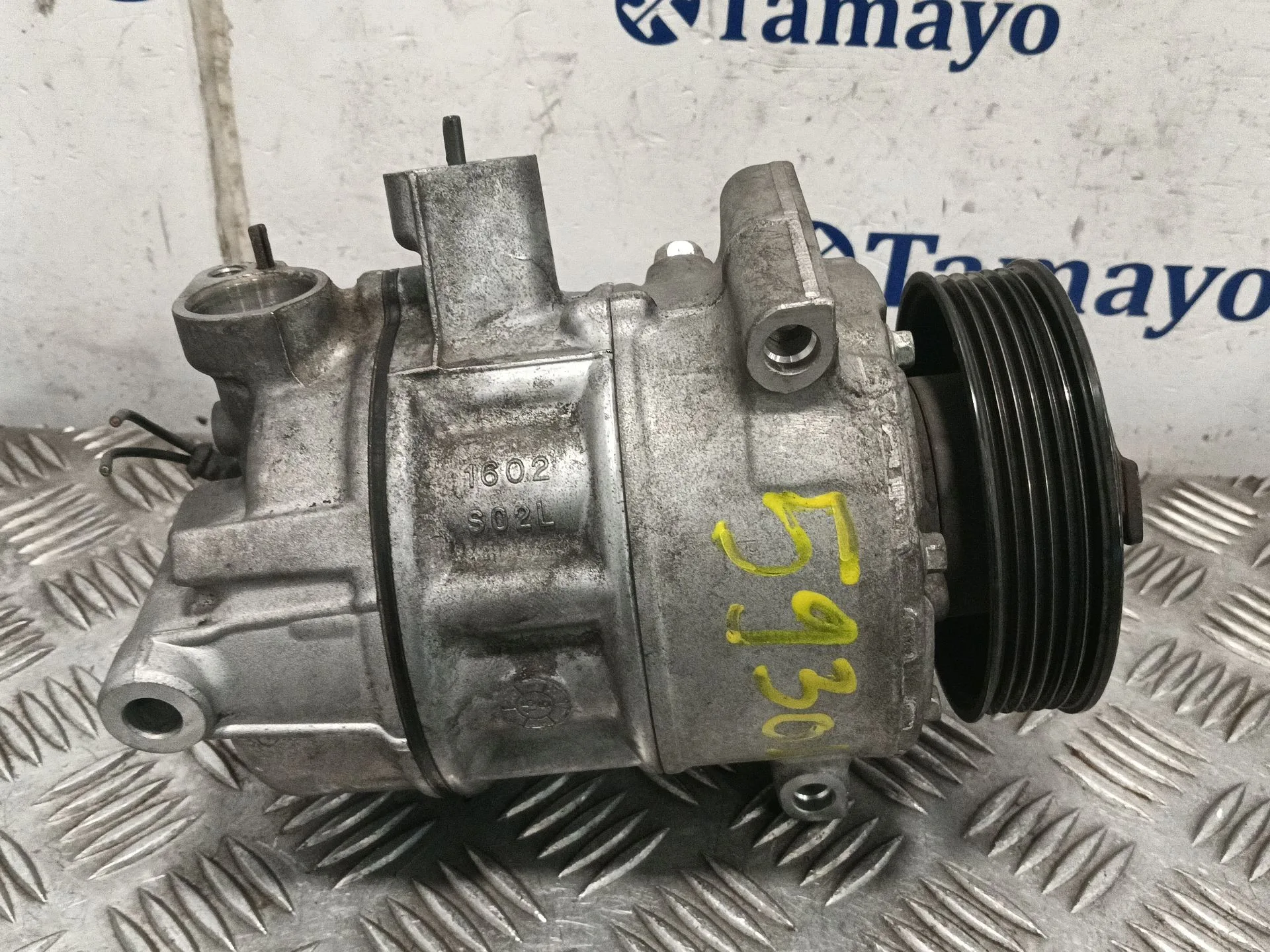 Compresor Aire Acondicionado para Volkswagen Eos (1F7, 1F8)