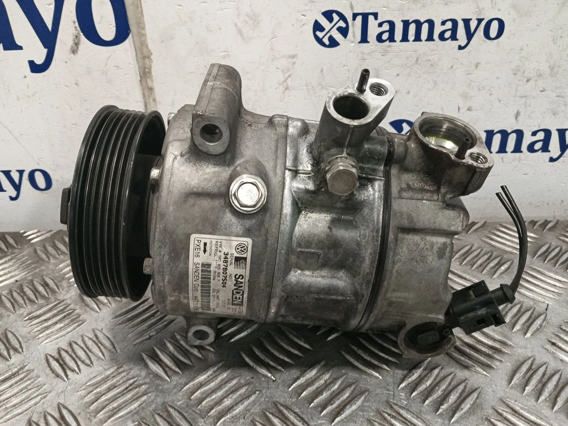 Compresor Aire Acondicionado para Volkswagen Eos (1F7, 1F8)