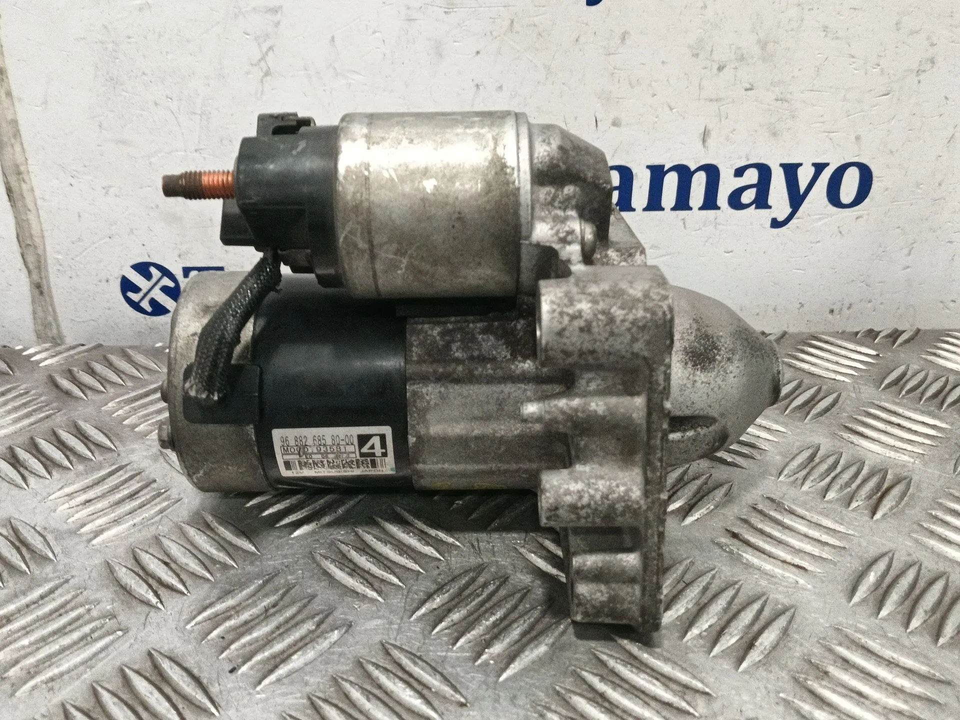 Motor Arranque para Peugeot 308 Cc (4B_)