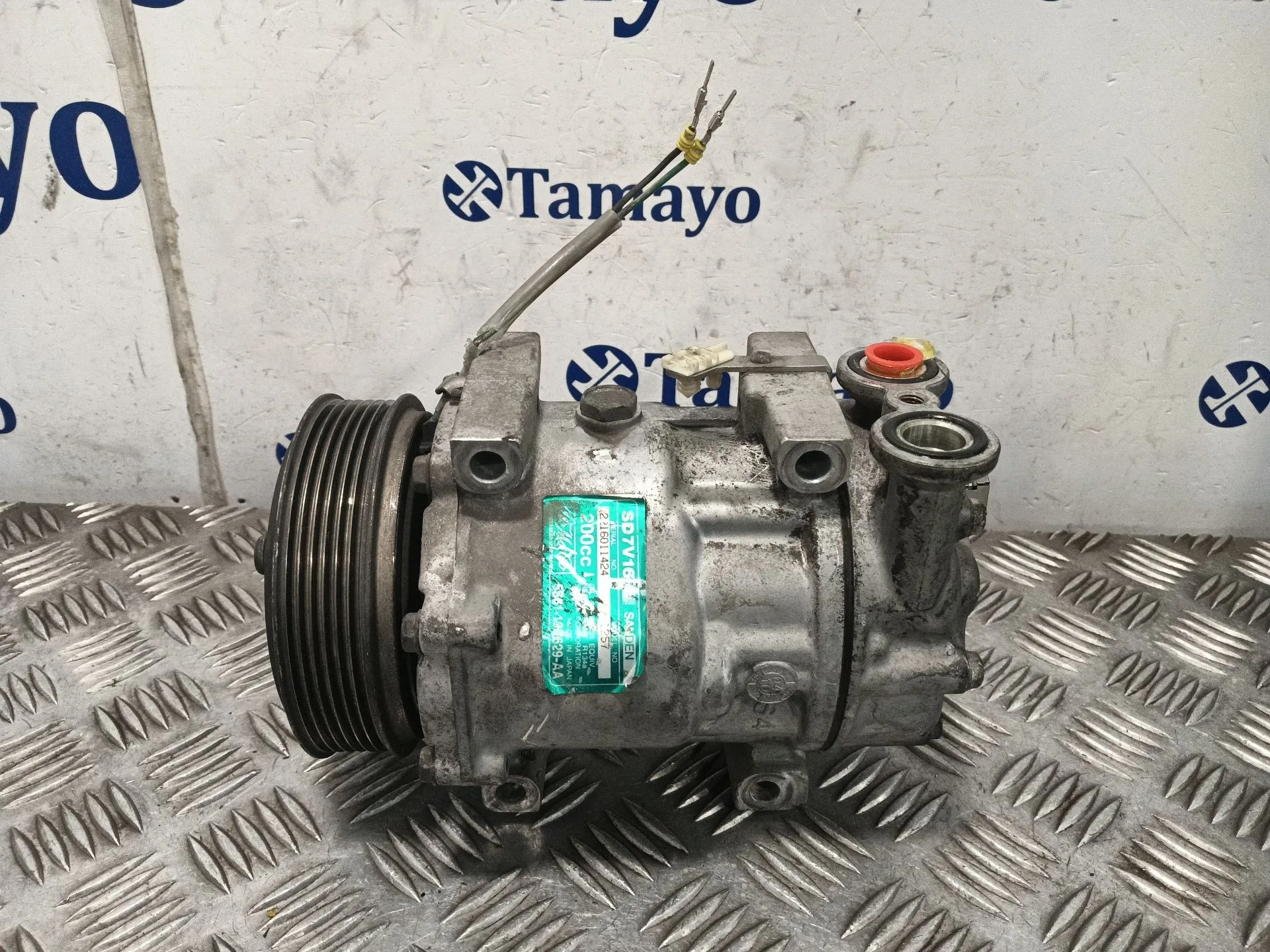 Compresor Aire Acondicionado para Ford Fiesta V (Jh_, Jd_)