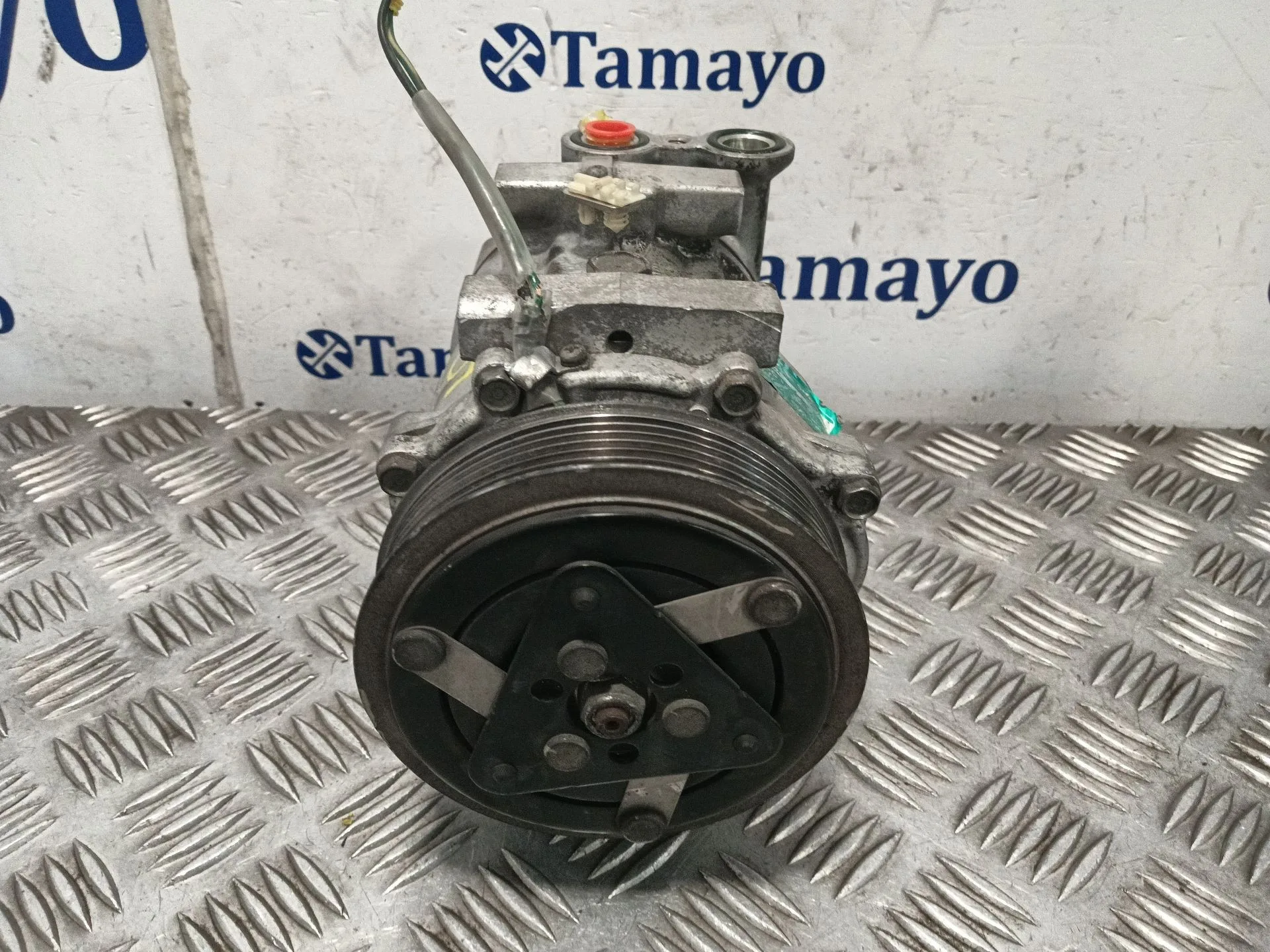 Compresor Aire Acondicionado para Ford Fiesta V (Jh_, Jd_)