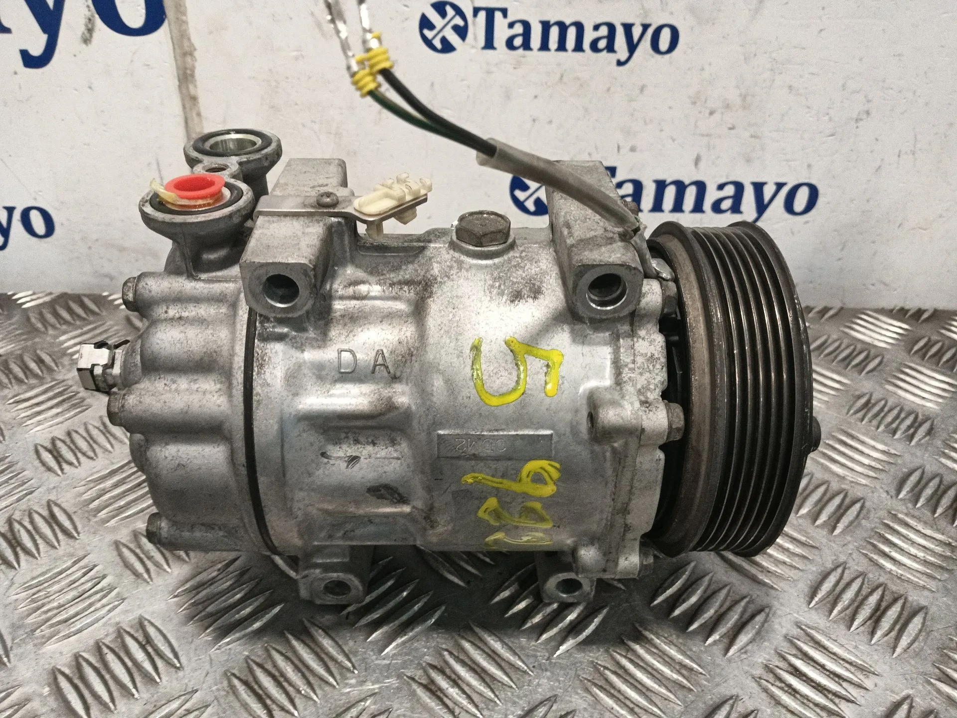Compresor Aire Acondicionado para Ford Fiesta V (Jh_, Jd_)