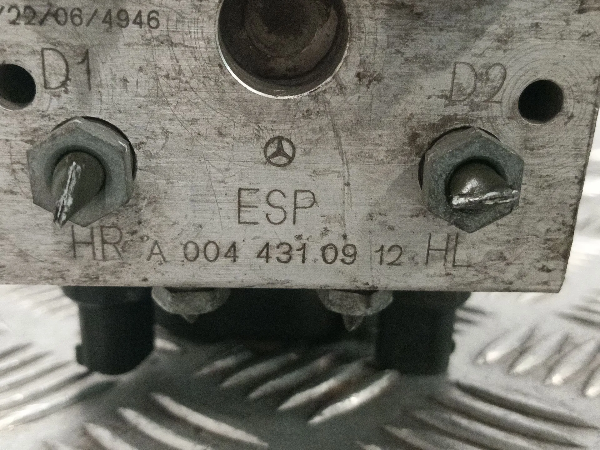 Abs para Mercedes-Benz Clase A (W168)