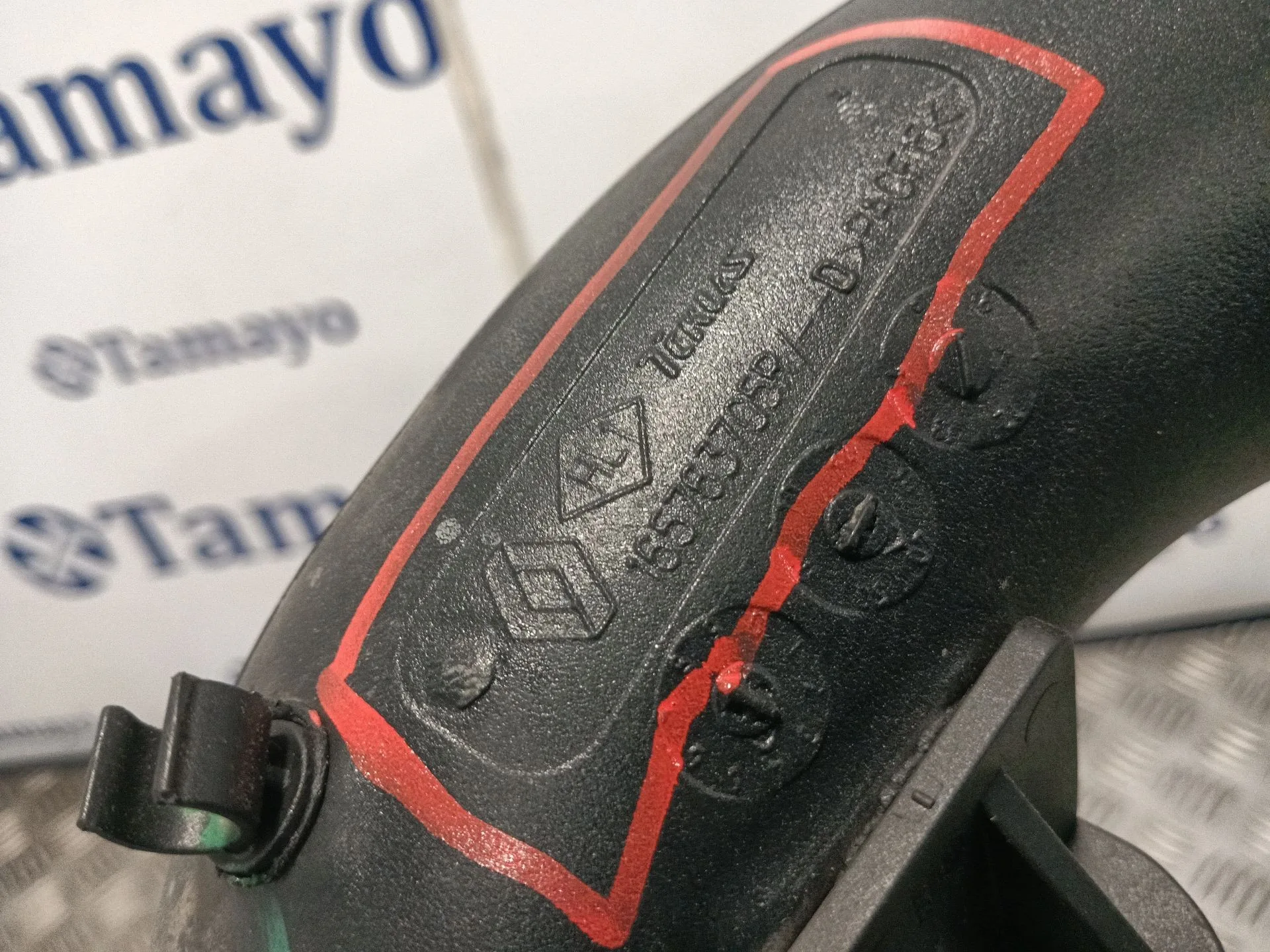 Tubo para Renault Master Iii Autobus (Jv)