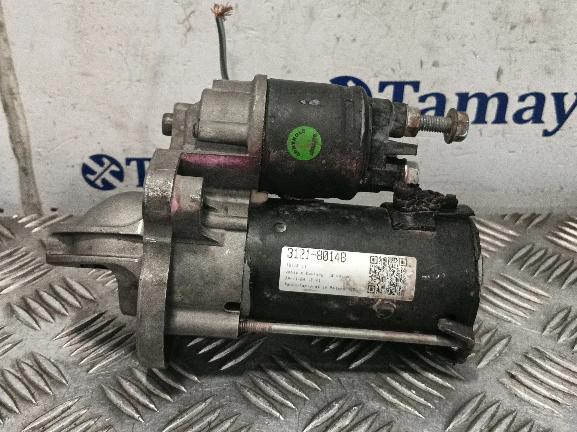 Motor Arranque para Ford Transit Connect Monospace
