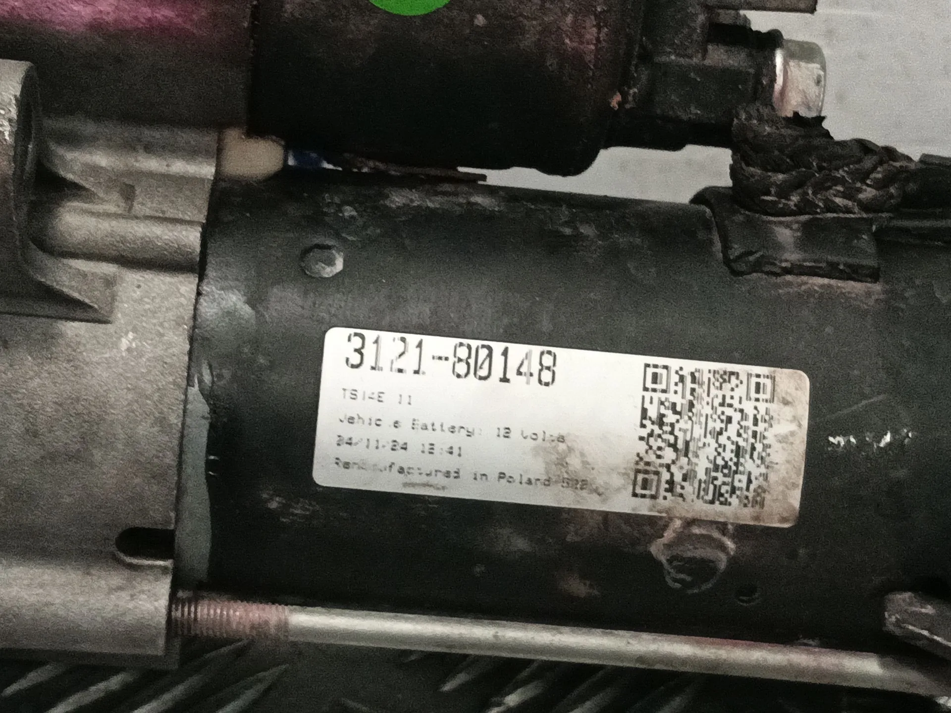 Motor Arranque para Ford Transit Connect Monospace