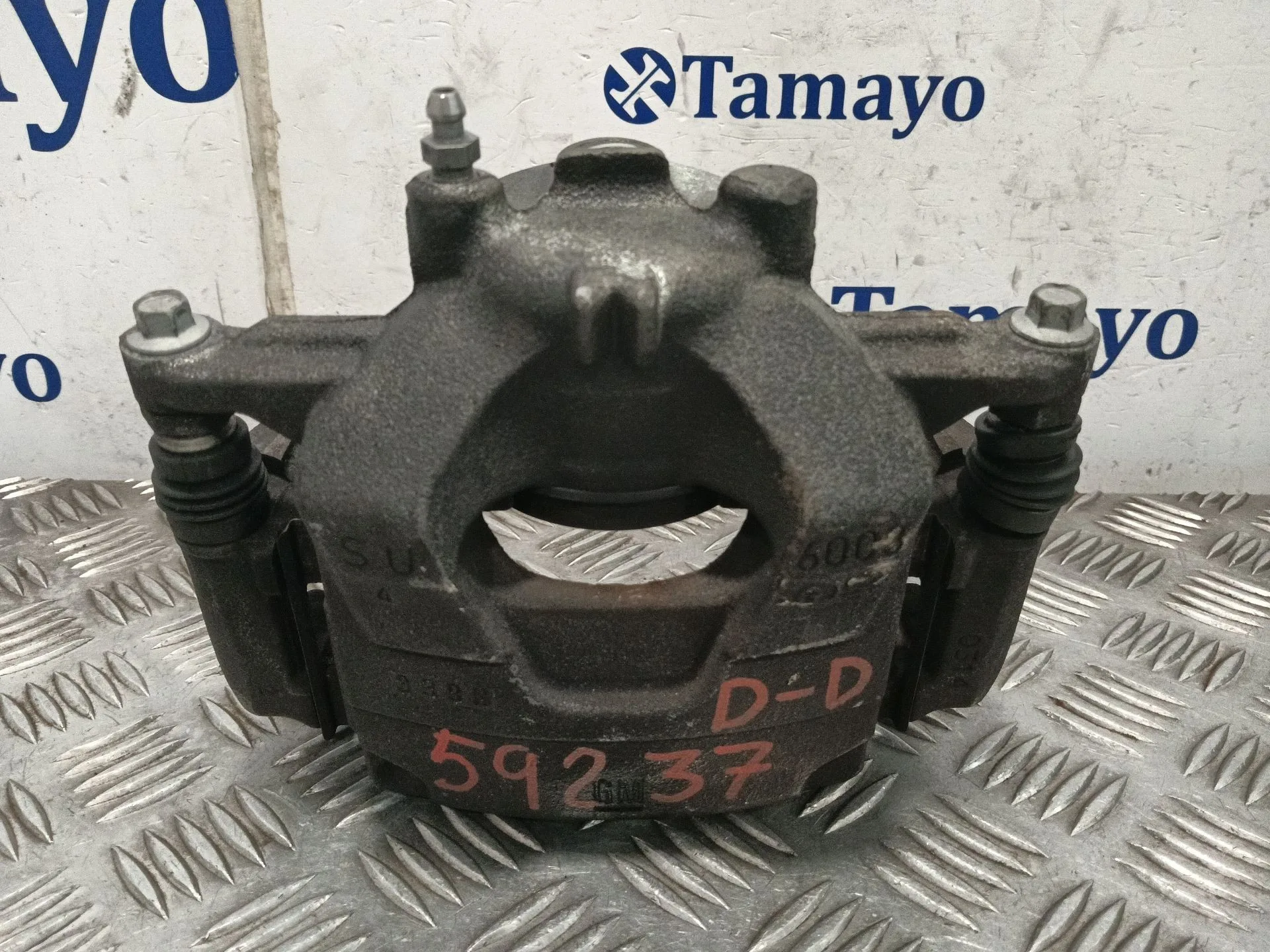 Pinza Freno Delantera Derecha para Opel Astra J Sports Tourer (P10)