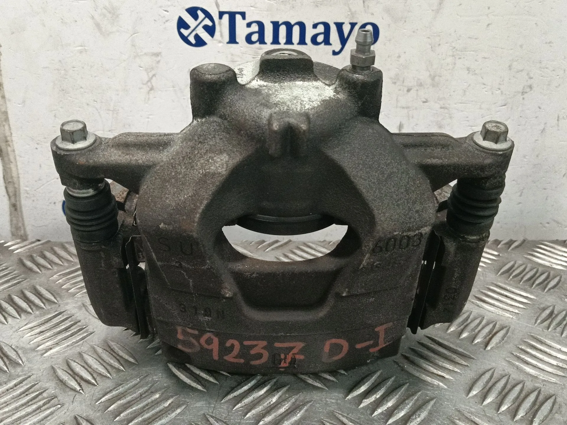 Pinza Freno Delantera Izquierda para Opel Astra J Sports Tourer (P10)