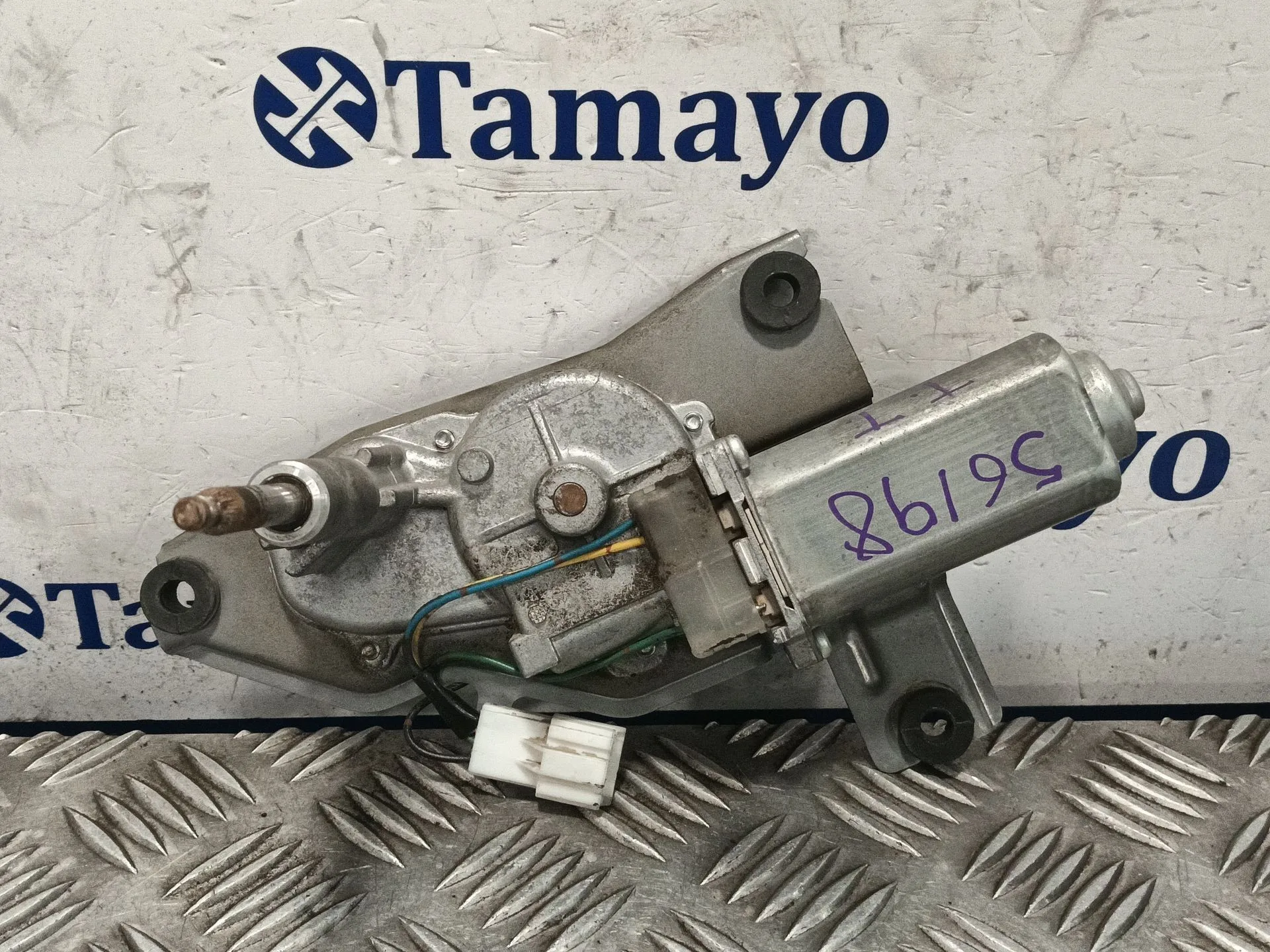 Motor Elevalunas Trasero Izquierdo para Mitsubishi Montero (V60/V70)