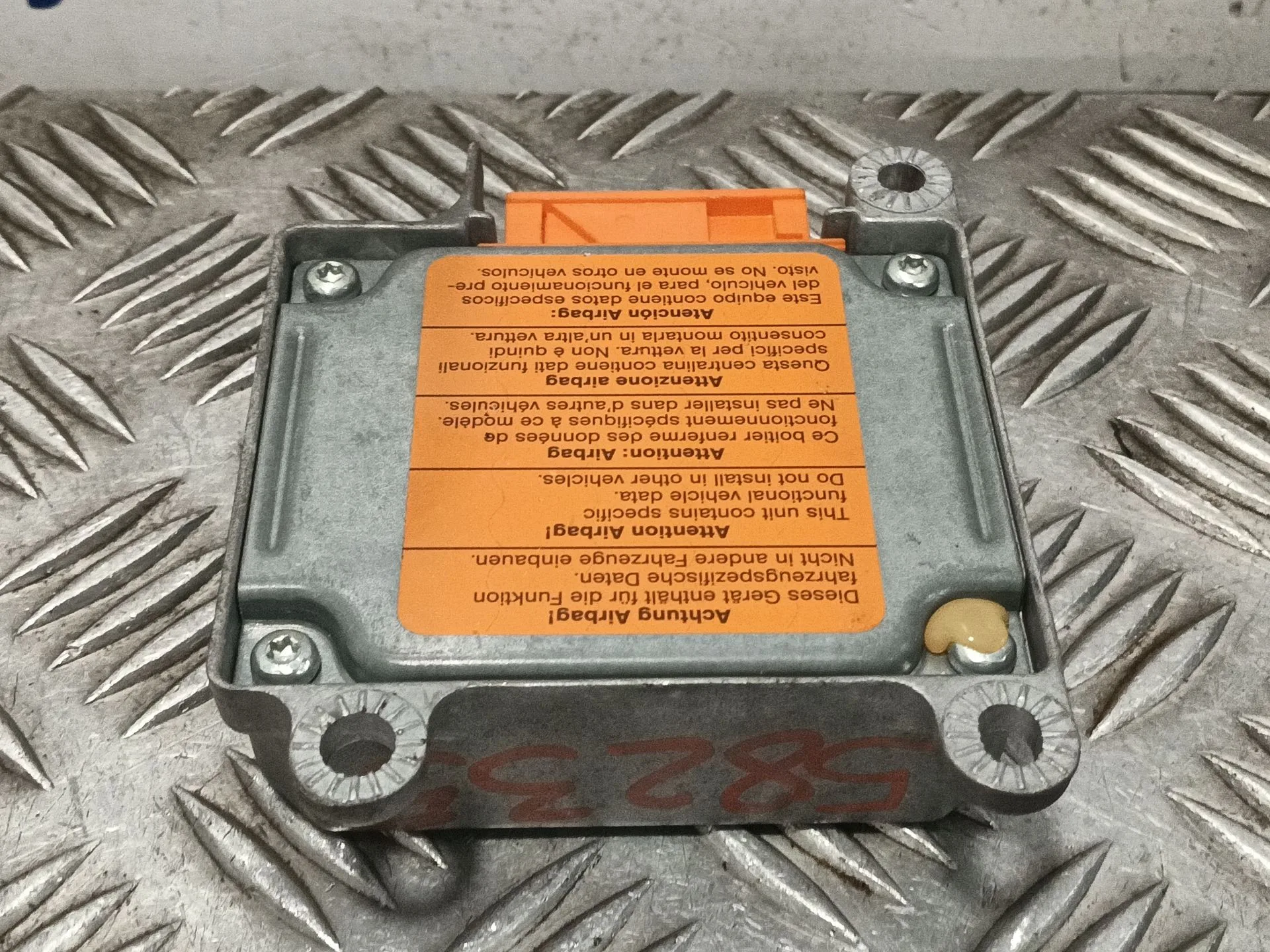 Centralita Airbag para Volkswagen T4 Transporter/Furgoneta (Mod. 1991)