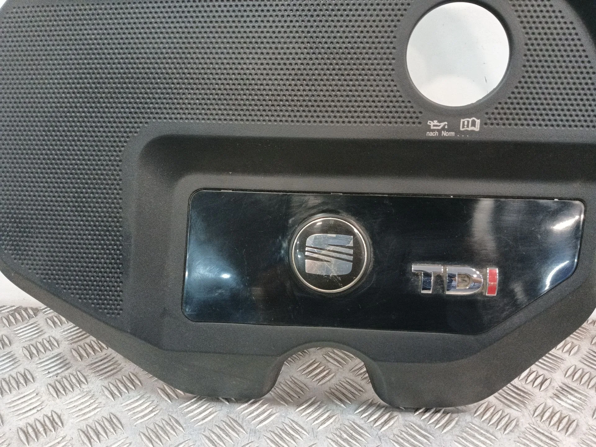Tapa Motor para Seat Ibiza Iii (6L1)