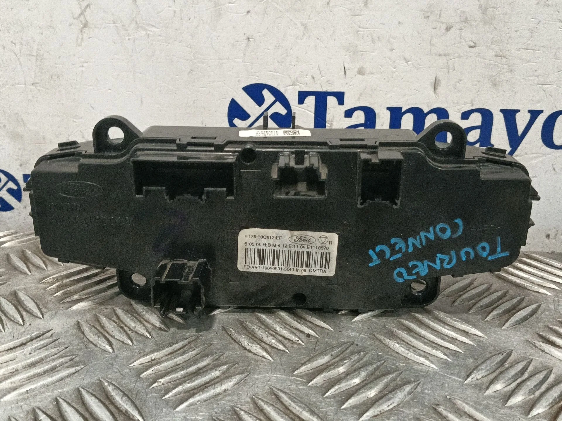 Mando Climatizador para Ford Tourneo Connect