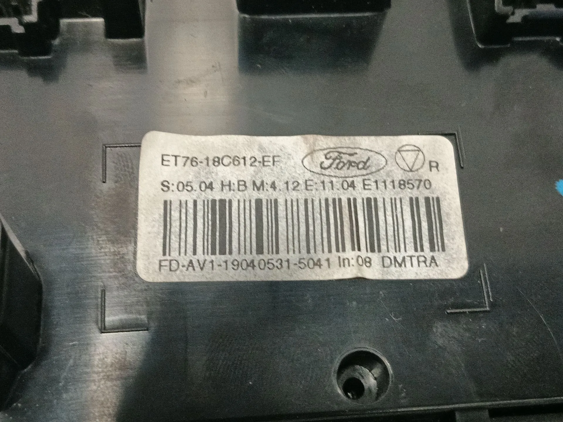 Mando Climatizador para Ford Tourneo Connect