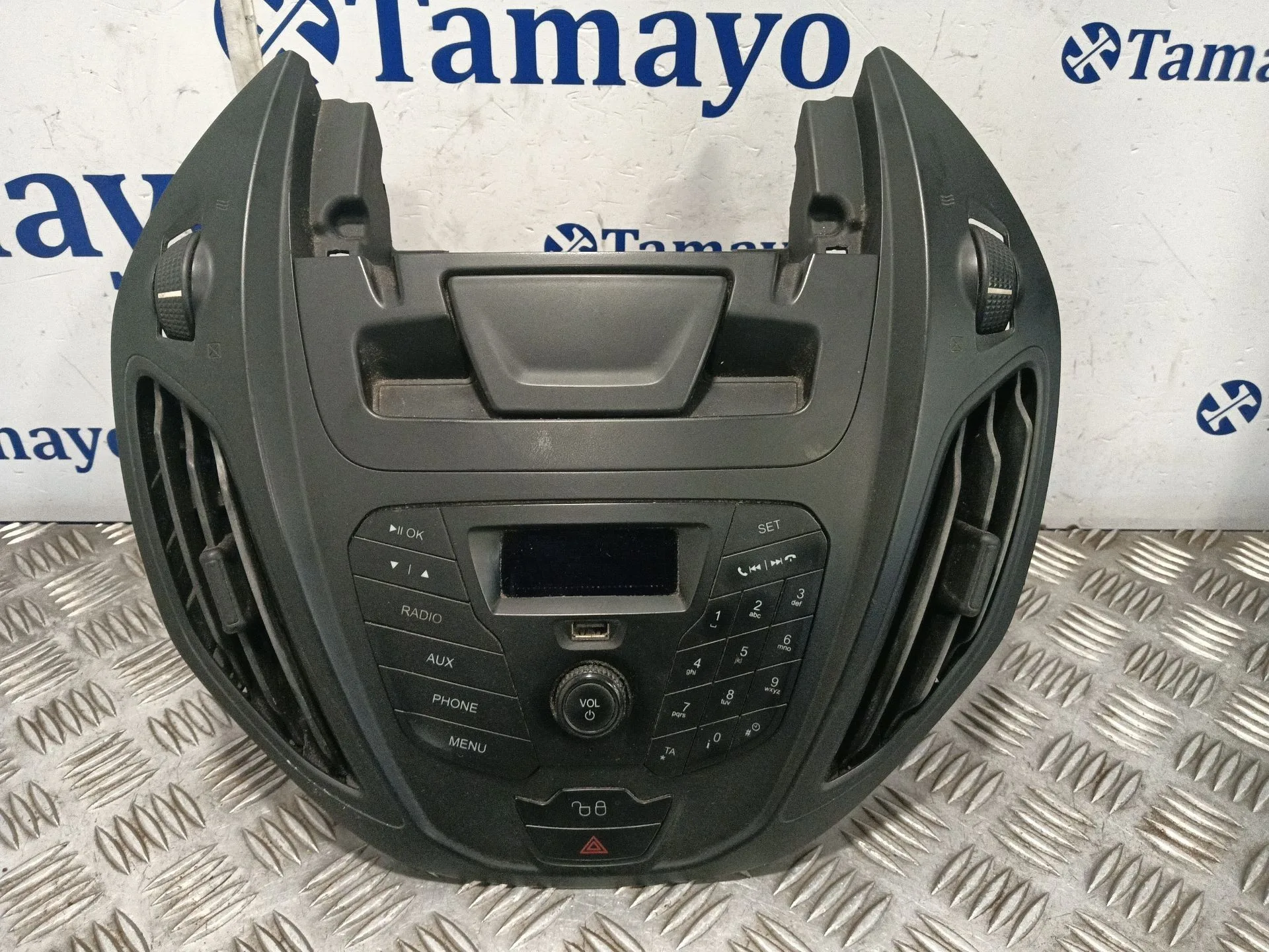 Sistema Audio / Radio Cd para Ford Tourneo Connect