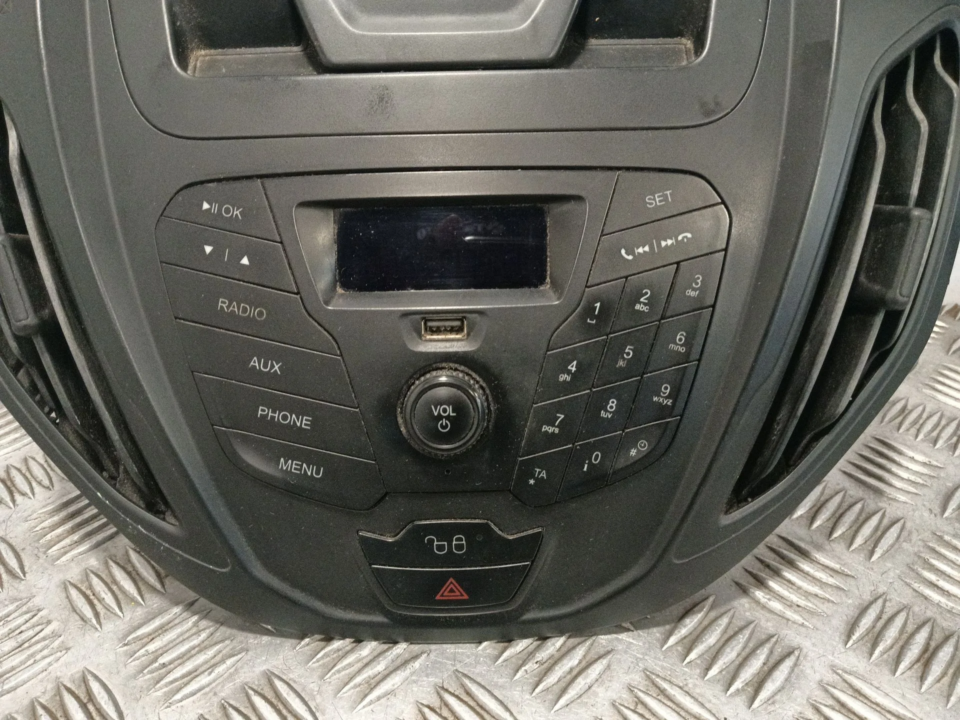 Sistema Audio / Radio Cd para Ford Tourneo Connect
