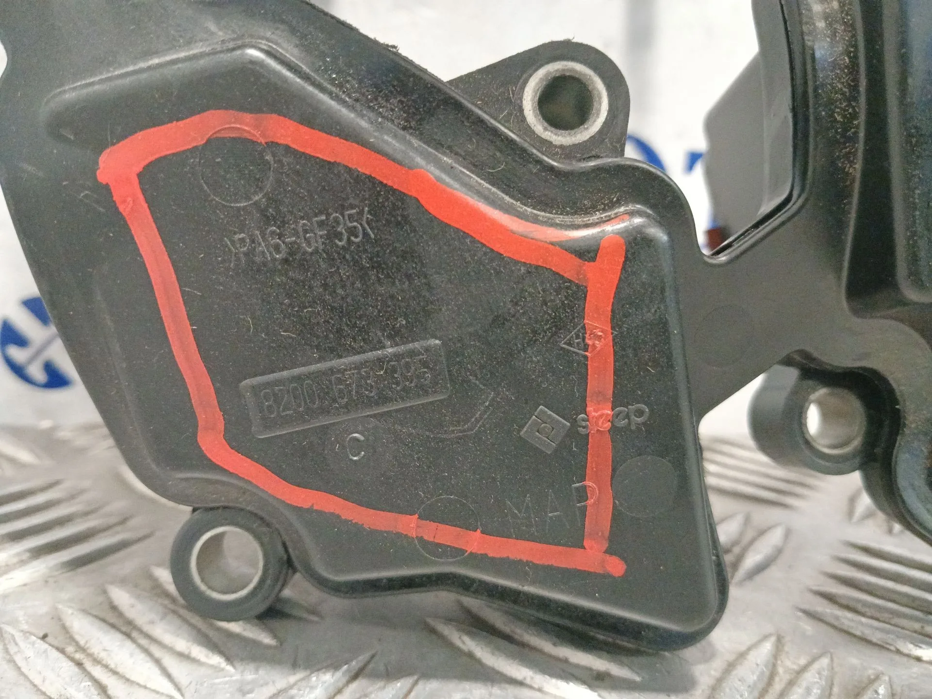 Tapa Balancines para Renault Laguna Ii (Bg0/1_)