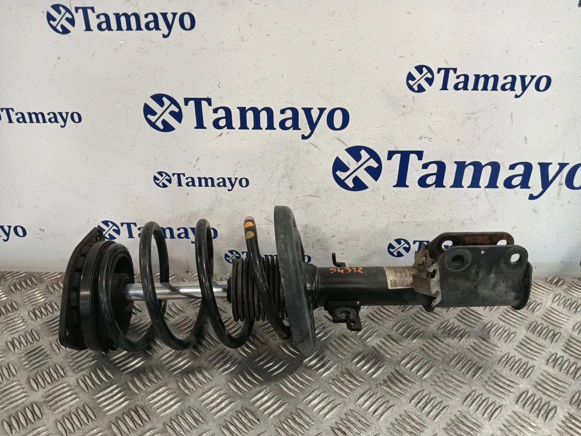 Amortiguador Delantero Derecho para Renault Fluence