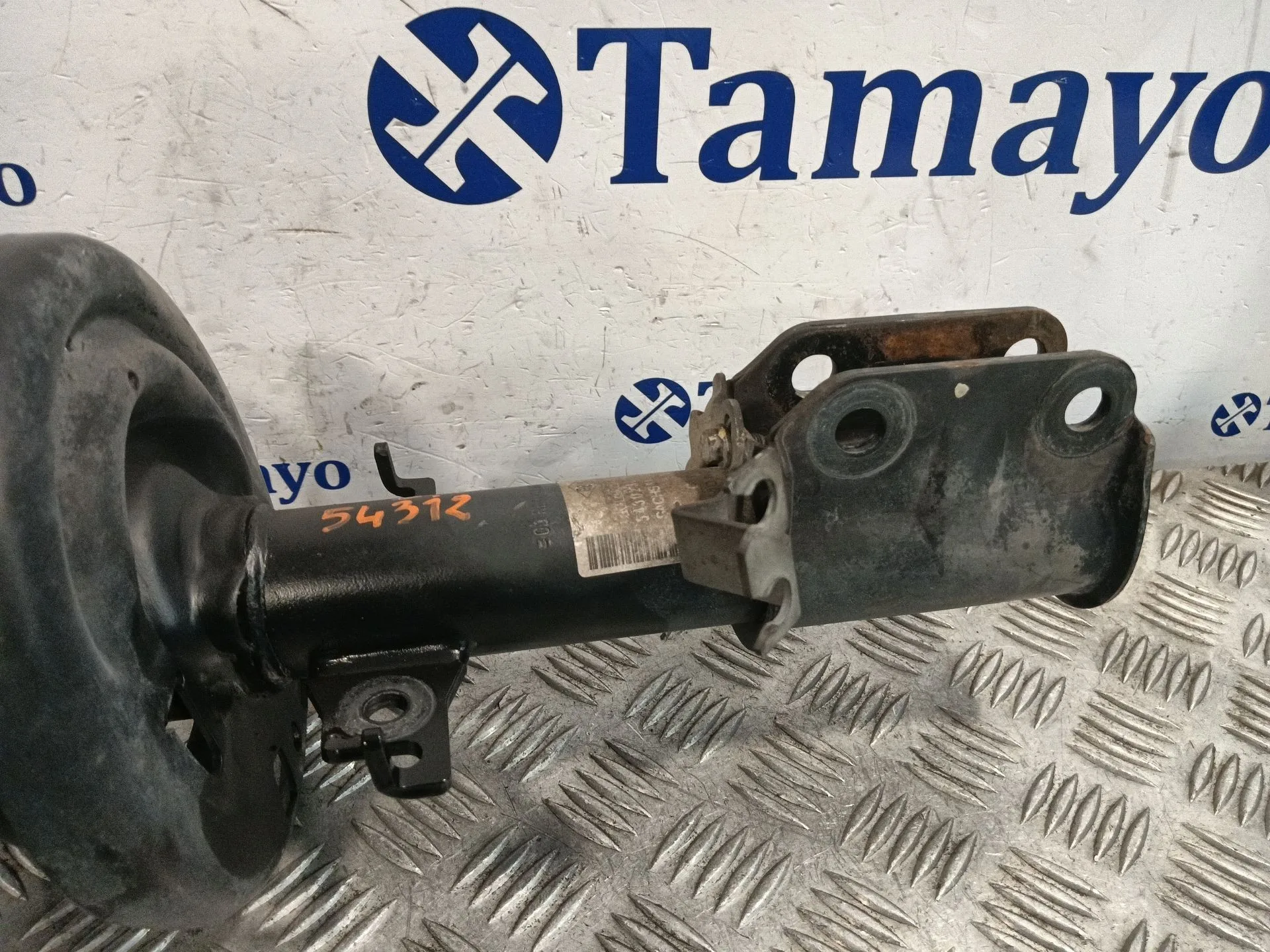 Amortiguador Delantero Derecho para Renault Fluence