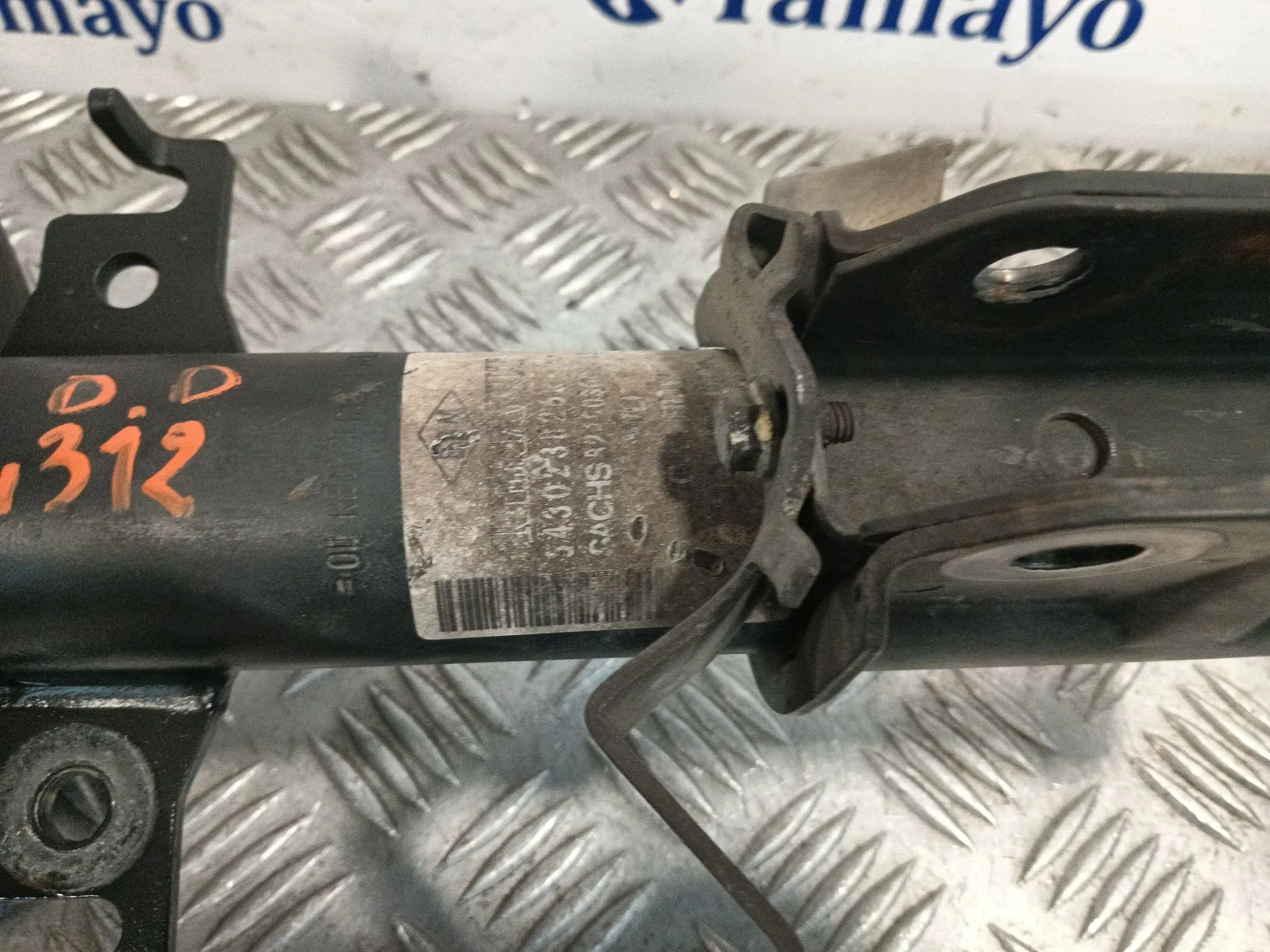 Amortiguador Delantero Derecho para Renault Fluence