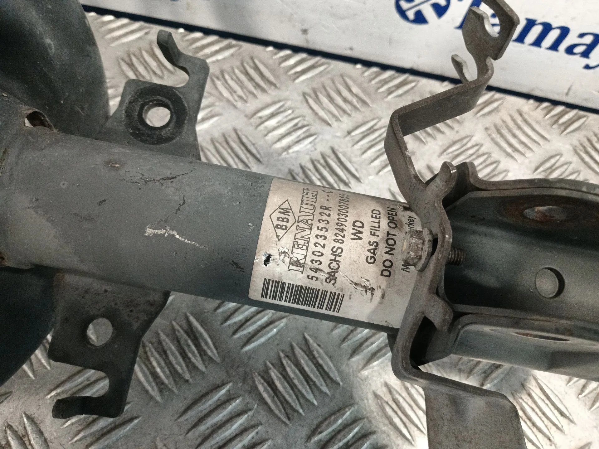 Amortiguador Delantero Izquierdo para Renault Fluence