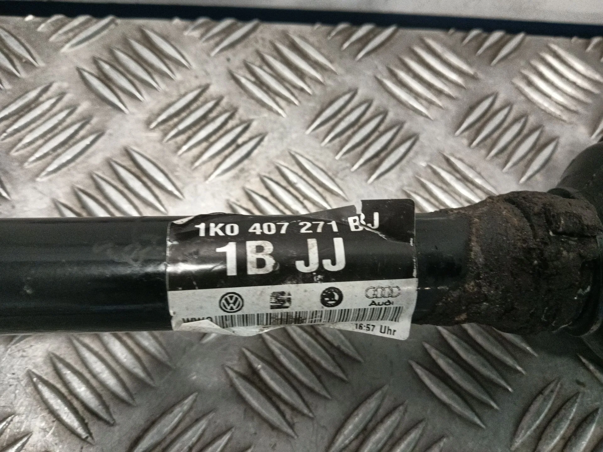 Transmision Delantera Derecha para Audi A3 (8P)