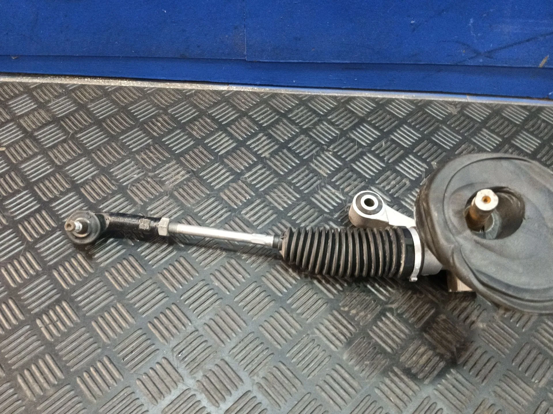 Cremallera Direccion para Ford Transit Courier B460 Furgoneta/Monovolumen