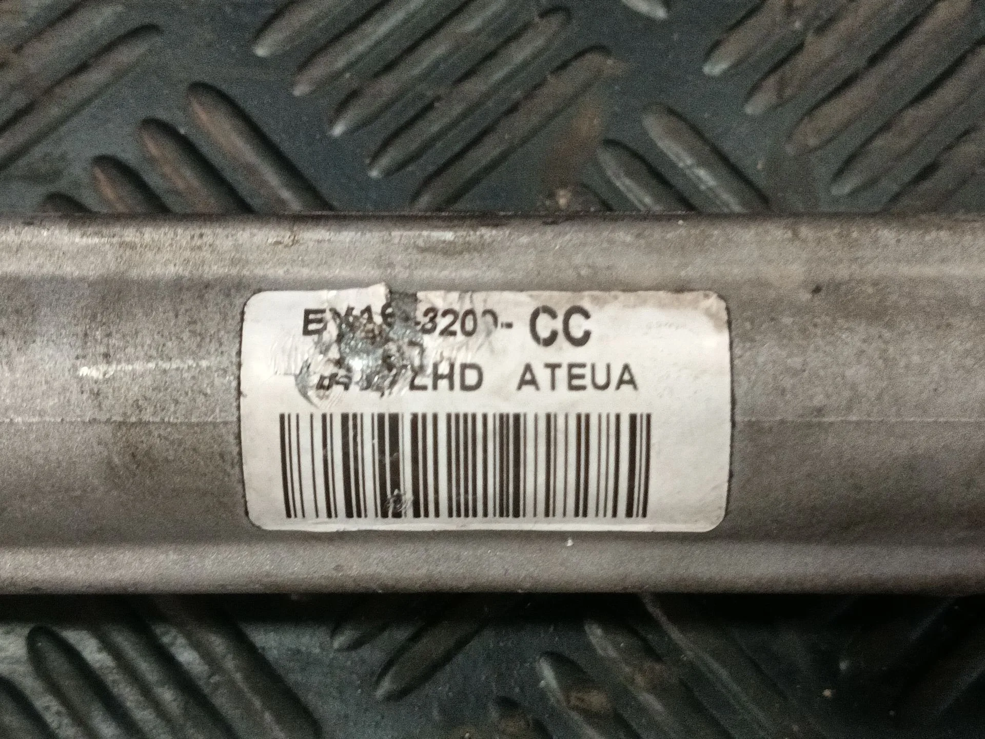 Cremallera Direccion para Ford Transit Courier B460 Furgoneta/Monovolumen