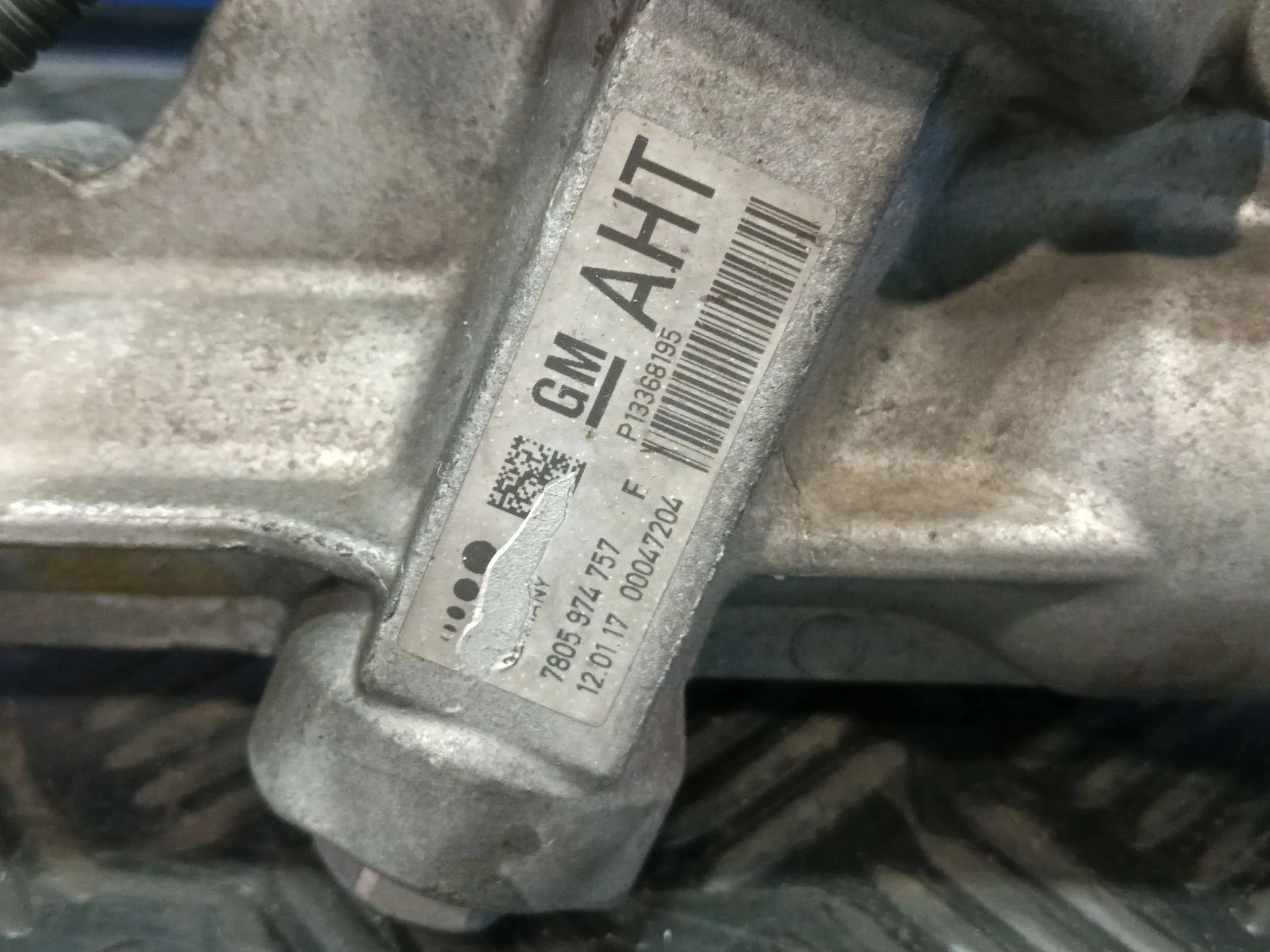 Cremallera Direccion para Opel Astra J Sports Tourer (P10)