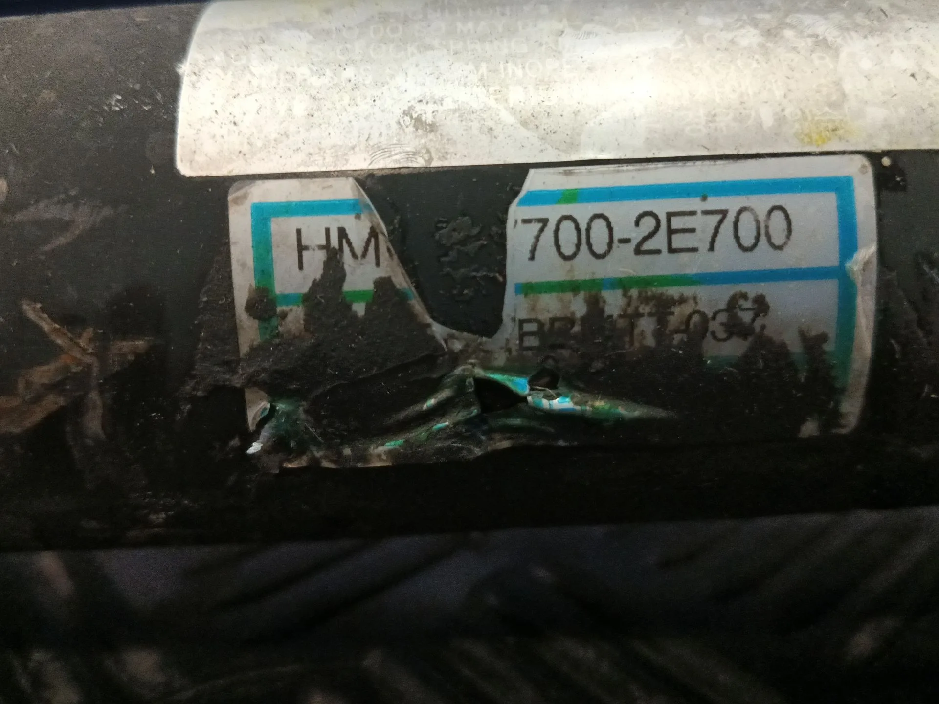 Cremallera Direccion para Hyundai Tucson (Jm)