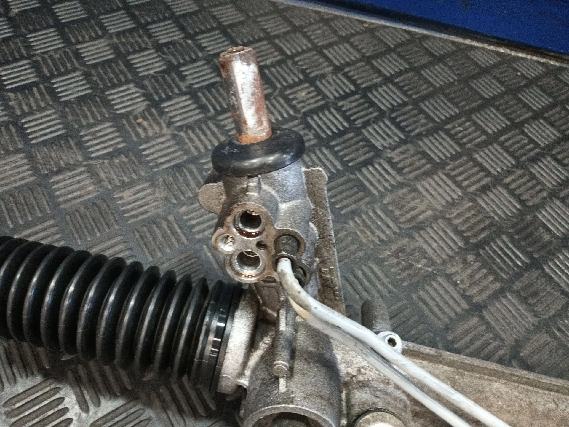 Cremallera Direccion para Ford Transit Caja/Chasis (T_ _)