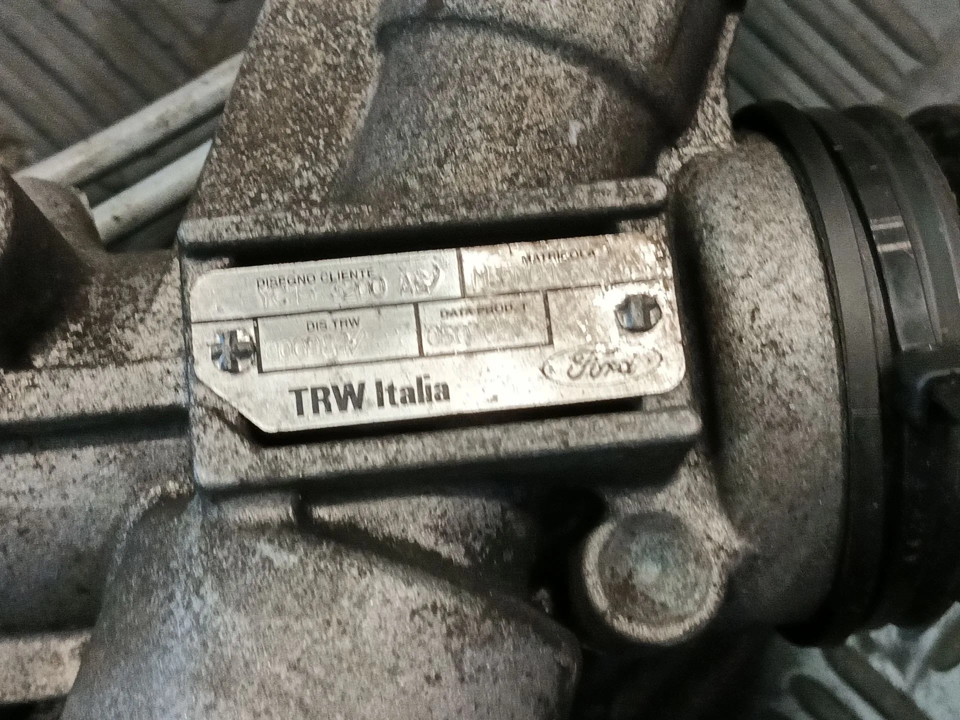 Cremallera Direccion para Ford Transit Caja/Chasis (T_ _)
