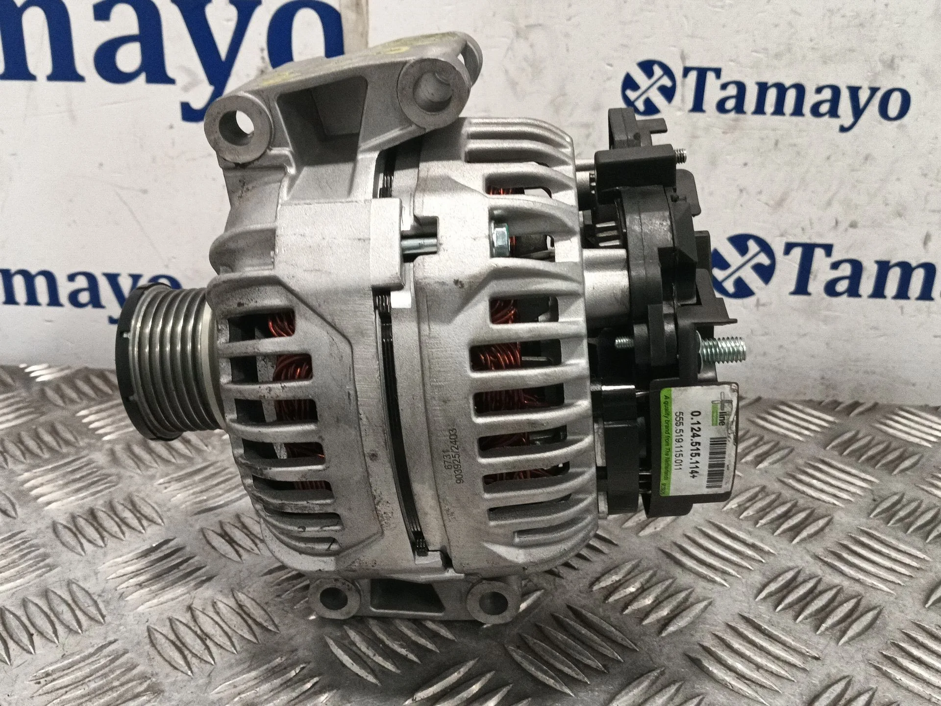 Alternador para Mercedes-Benz Vito Furgoneta (W638)