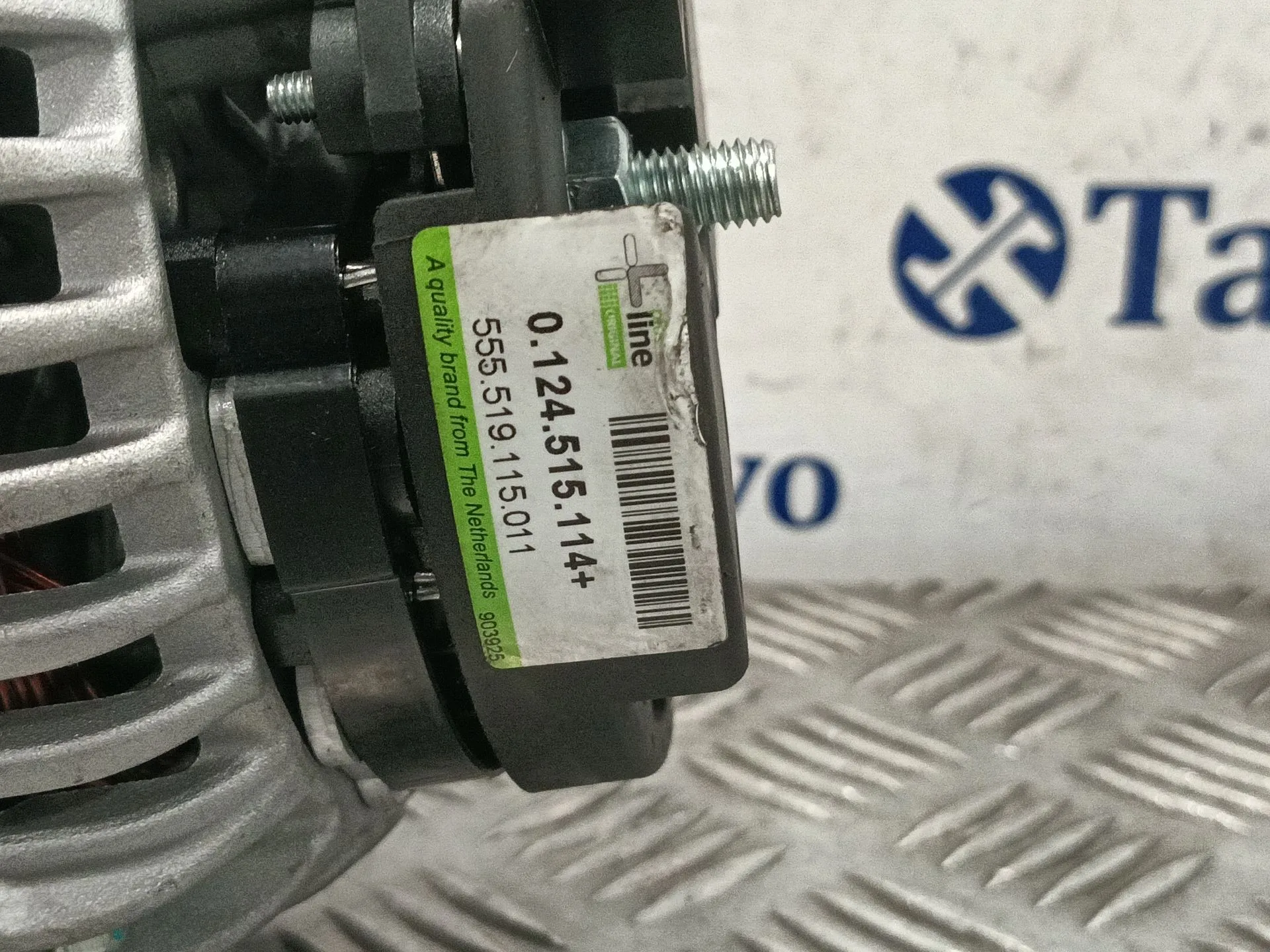 Alternador para Mercedes-Benz Vito Furgoneta (W638)