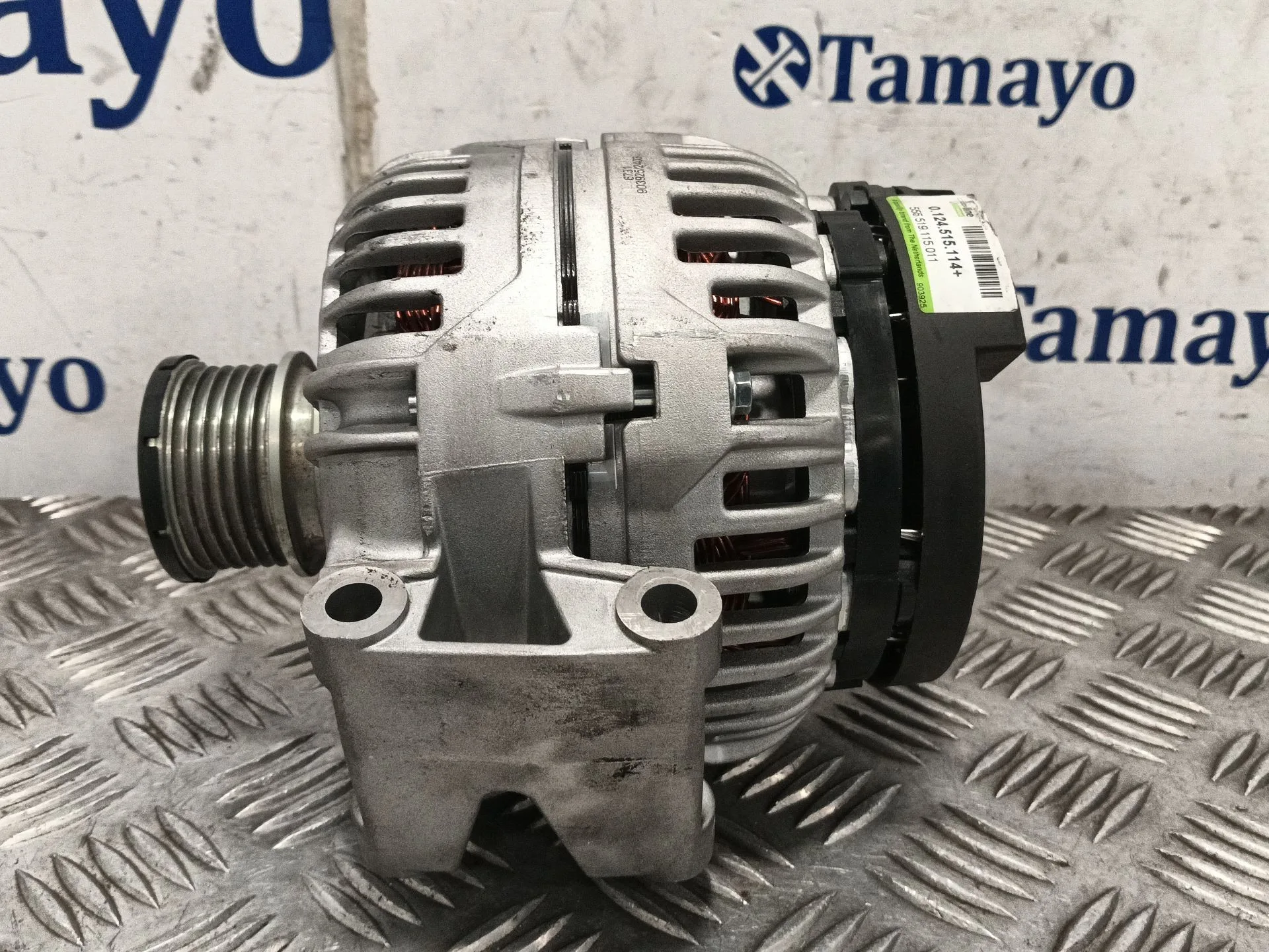 Alternador para Mercedes-Benz Vito Furgoneta (W638)