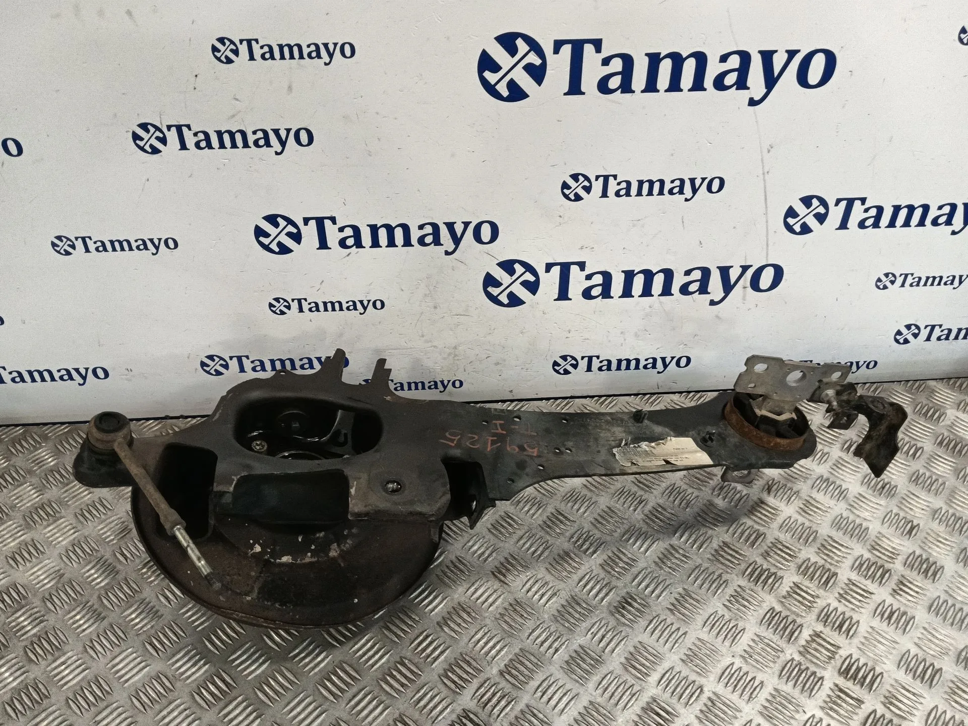 Mangueta Trasera Izquierda para Lancia Lybra (839_)