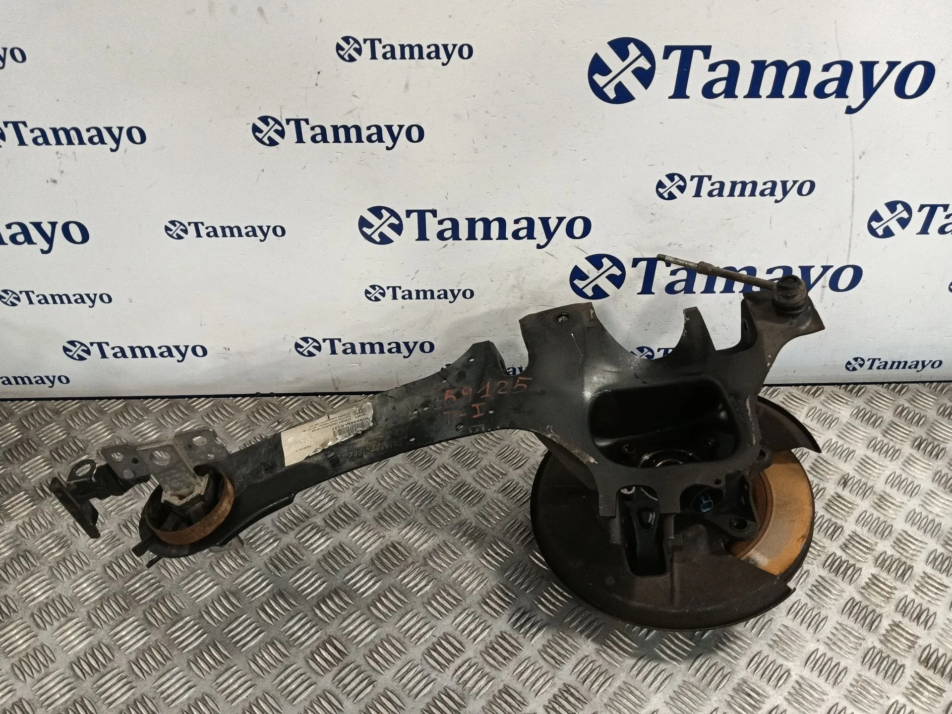 Mangueta Trasera Izquierda para Lancia Lybra (839_)