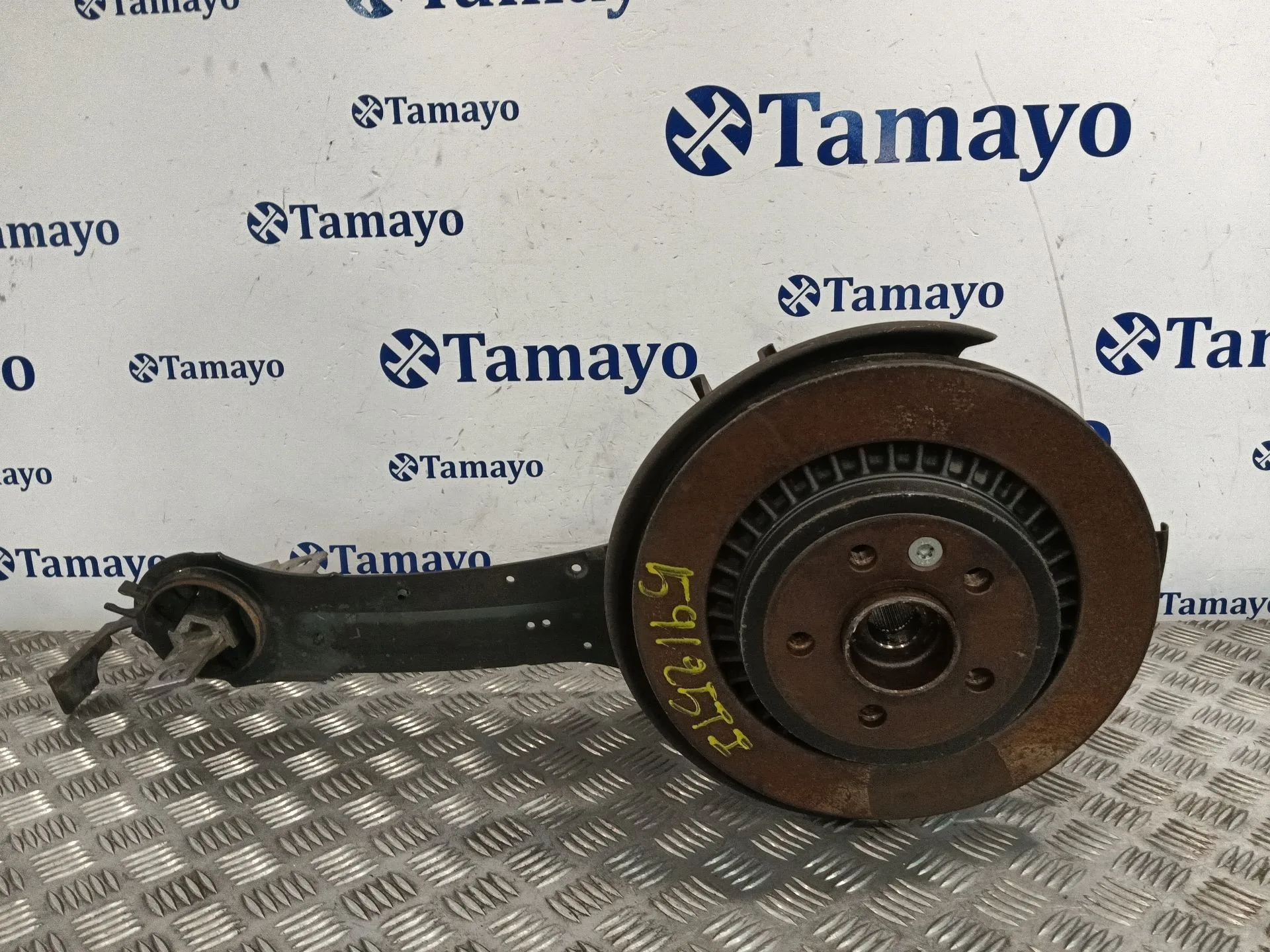 Mangueta Trasera Izquierda para Lancia Lybra (839_)