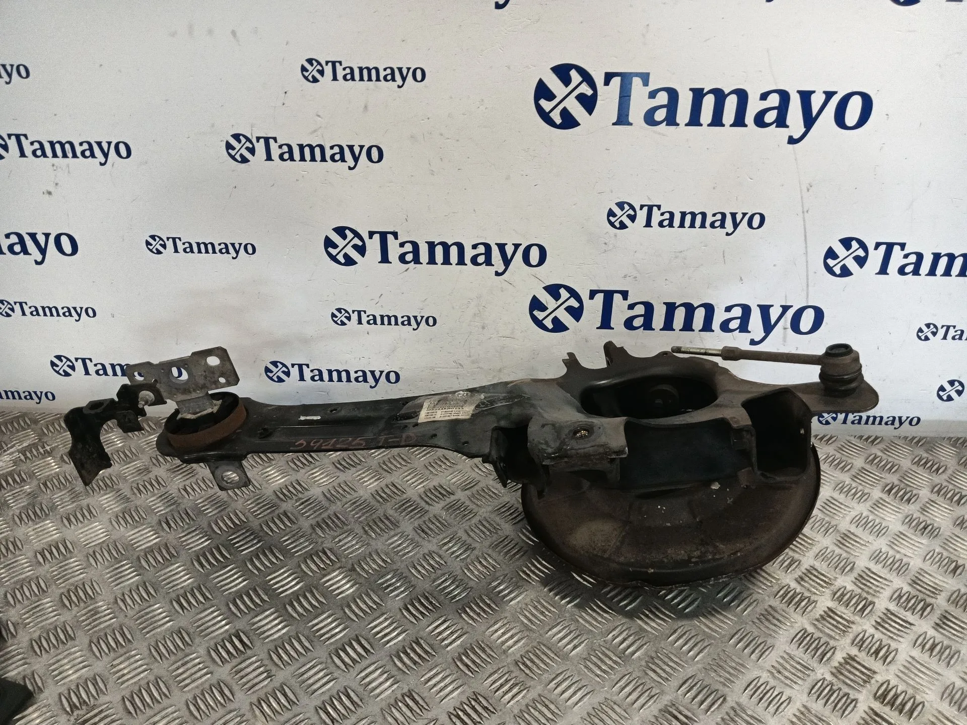Mangueta Trasera Derecha para Lancia Lybra (839_)