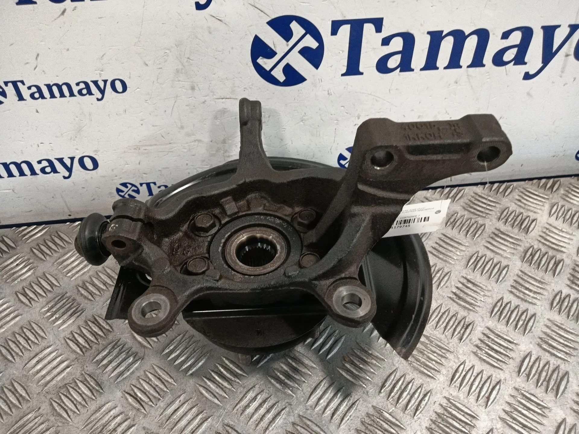 Mangueta Delantera Izquierda para Nissan Juke (F15)