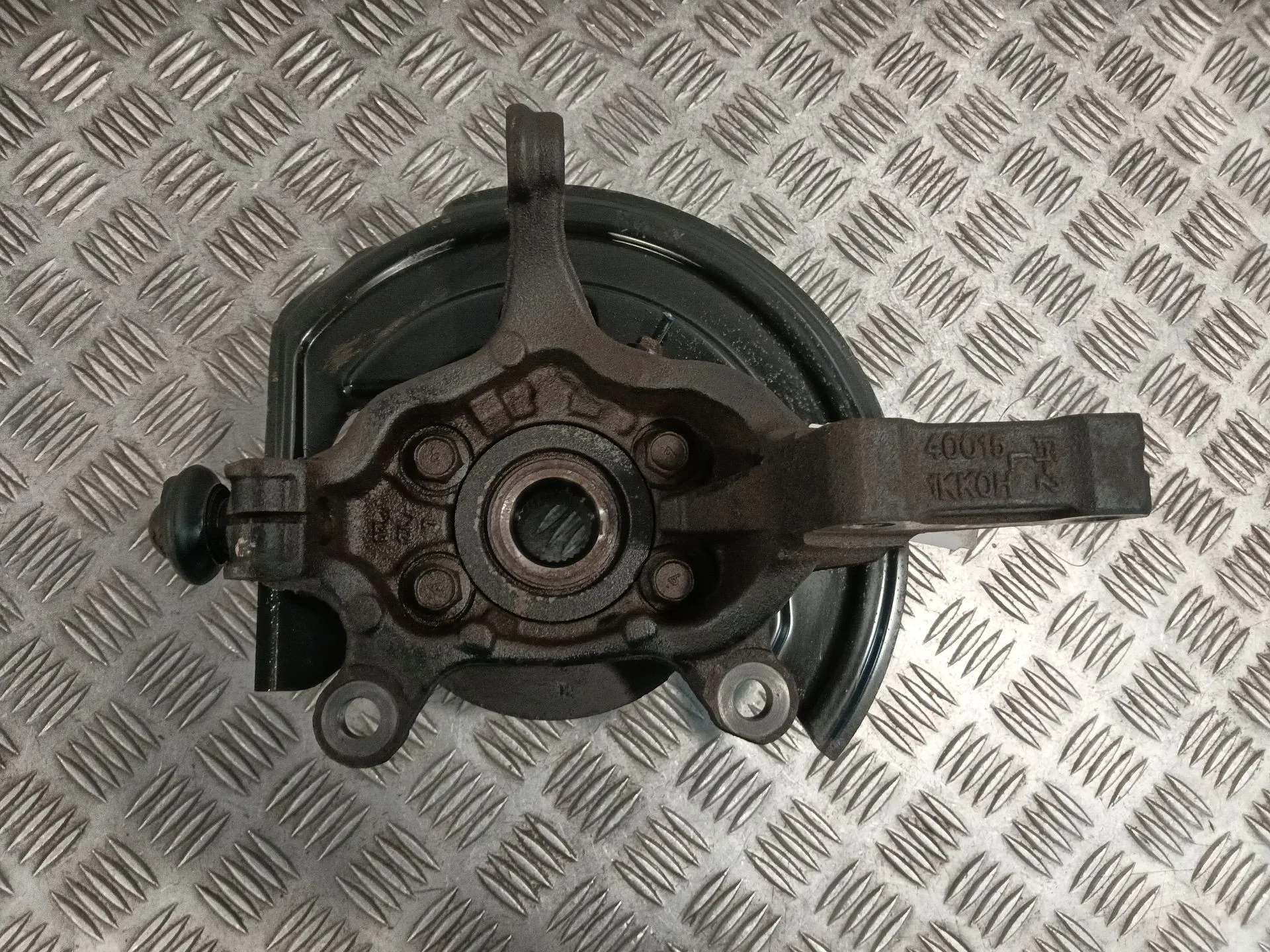 Mangueta Delantera Izquierda para Nissan Juke (F15)