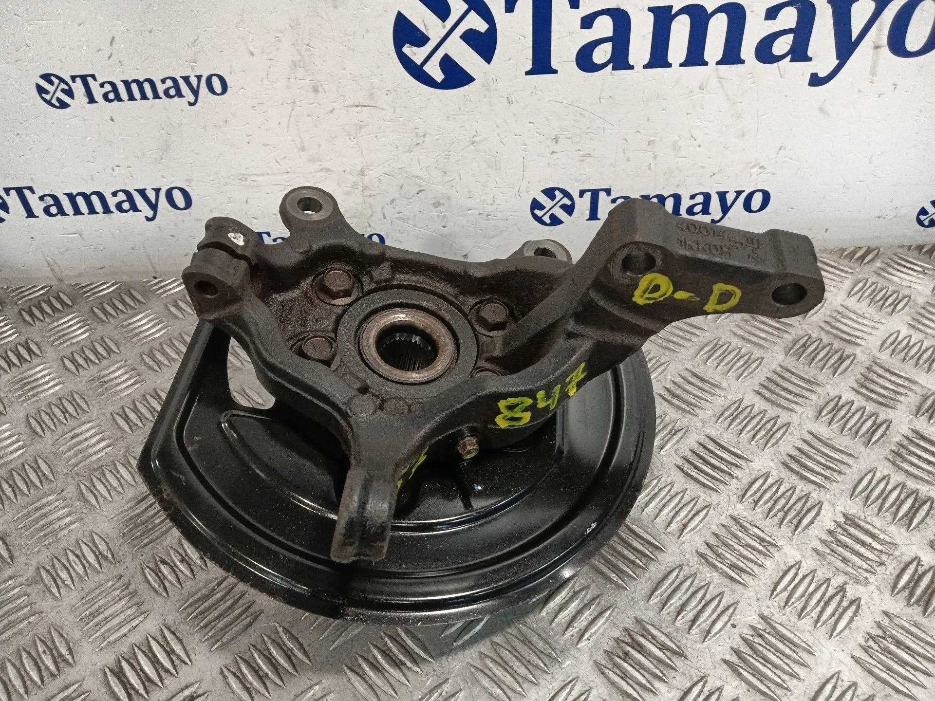 Mangueta Delantera Derecha para Nissan Juke (F15)