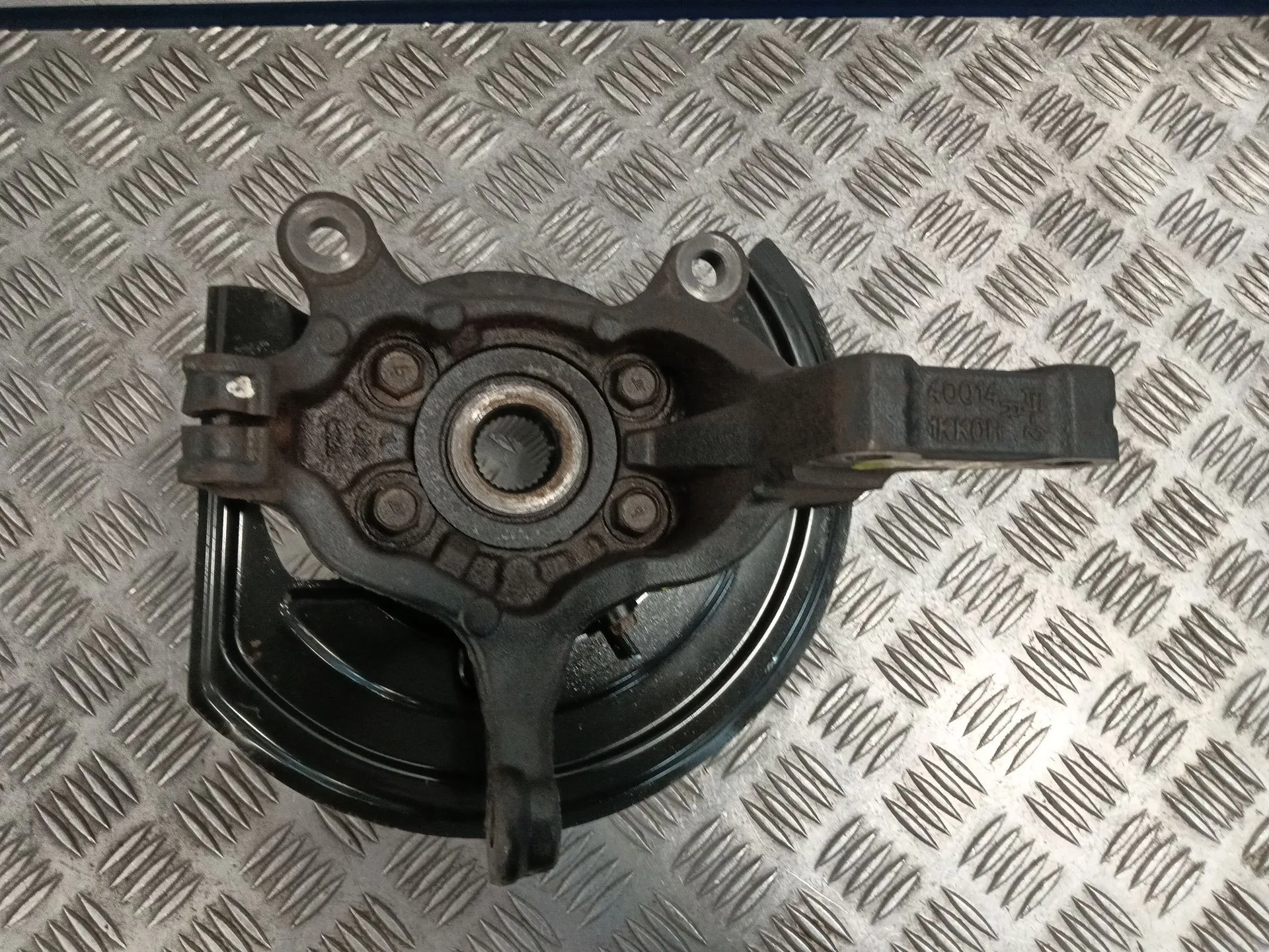 Mangueta Delantera Derecha para Nissan Juke (F15)