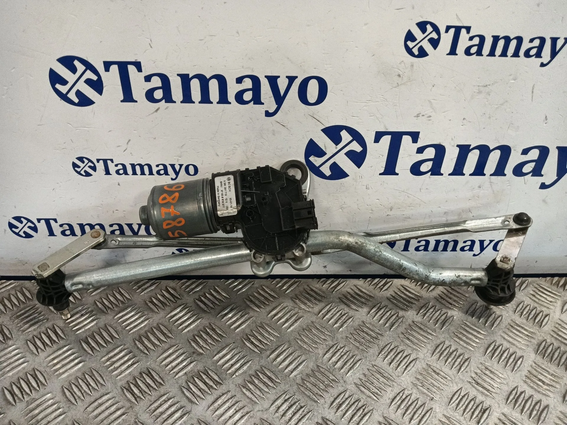 Motor Limpia Delantero para Bmw Serie 3 Compact (E46)