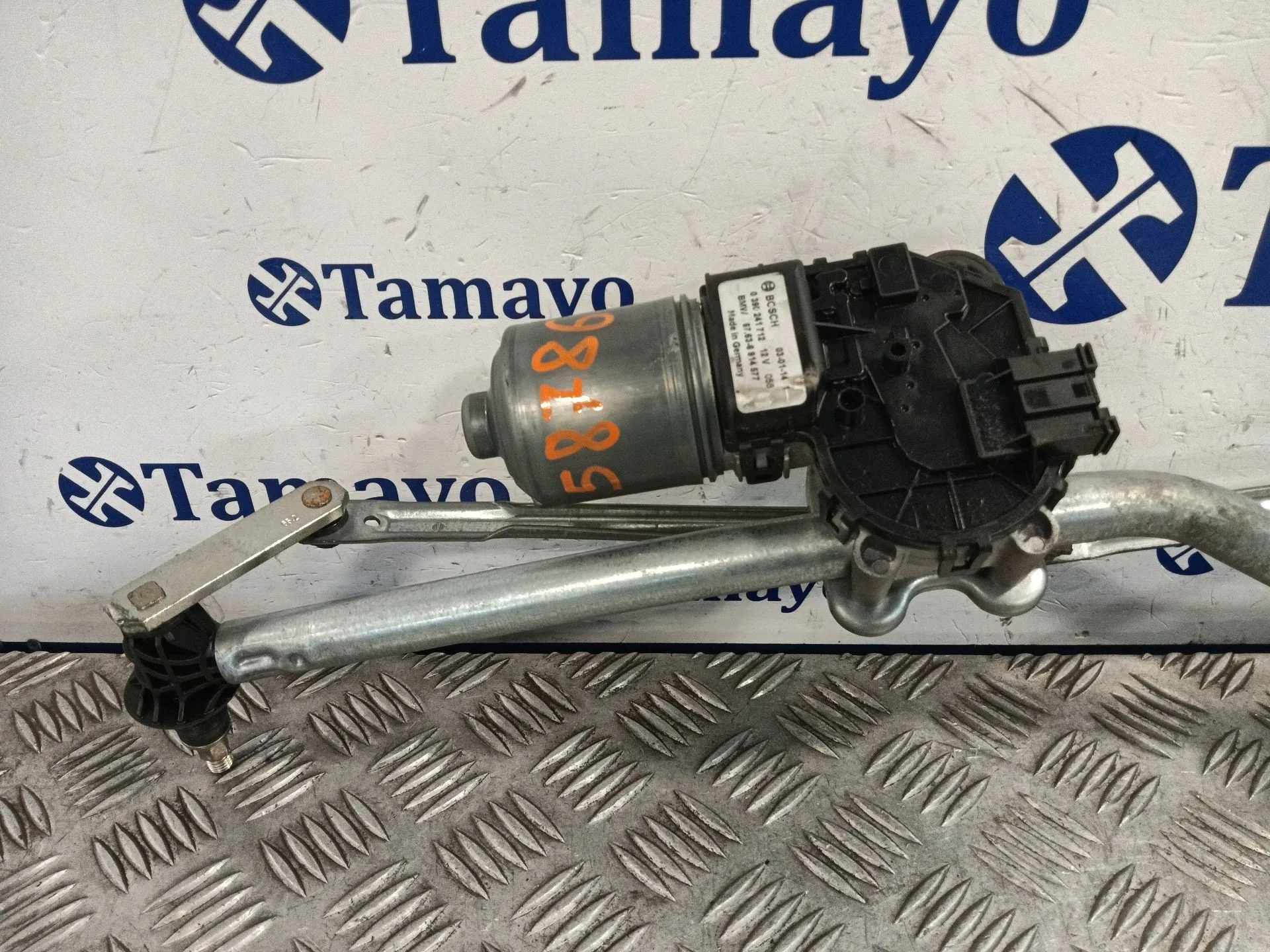 Motor Limpia Delantero para Bmw Serie 3 Compact (E46)