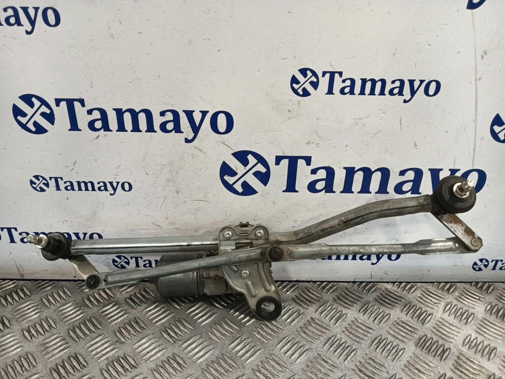 Motor Limpia Delantero para Bmw Serie 3 Compact (E46)