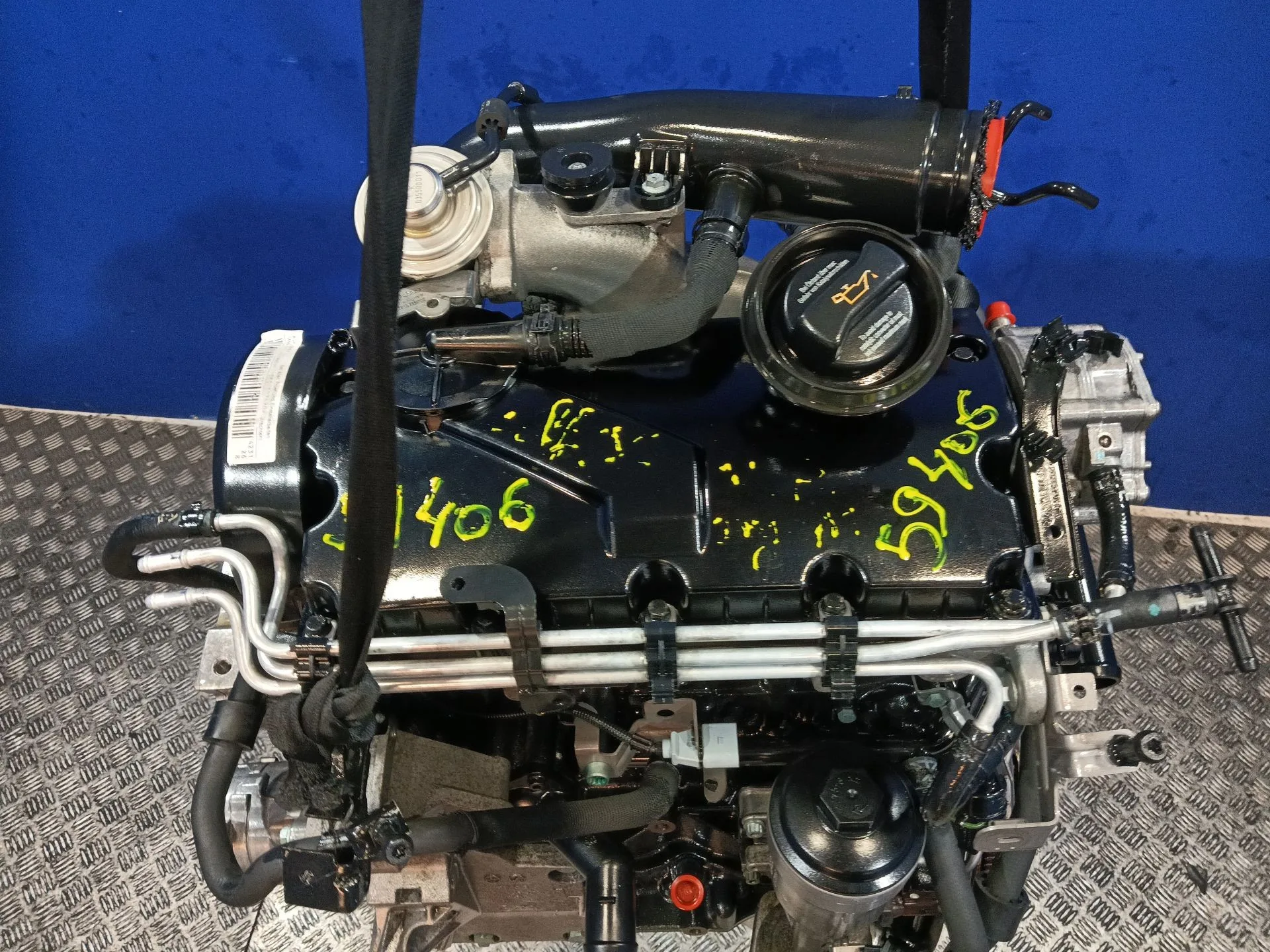 Motor Completo para Volkswagen Golf V (1K1)