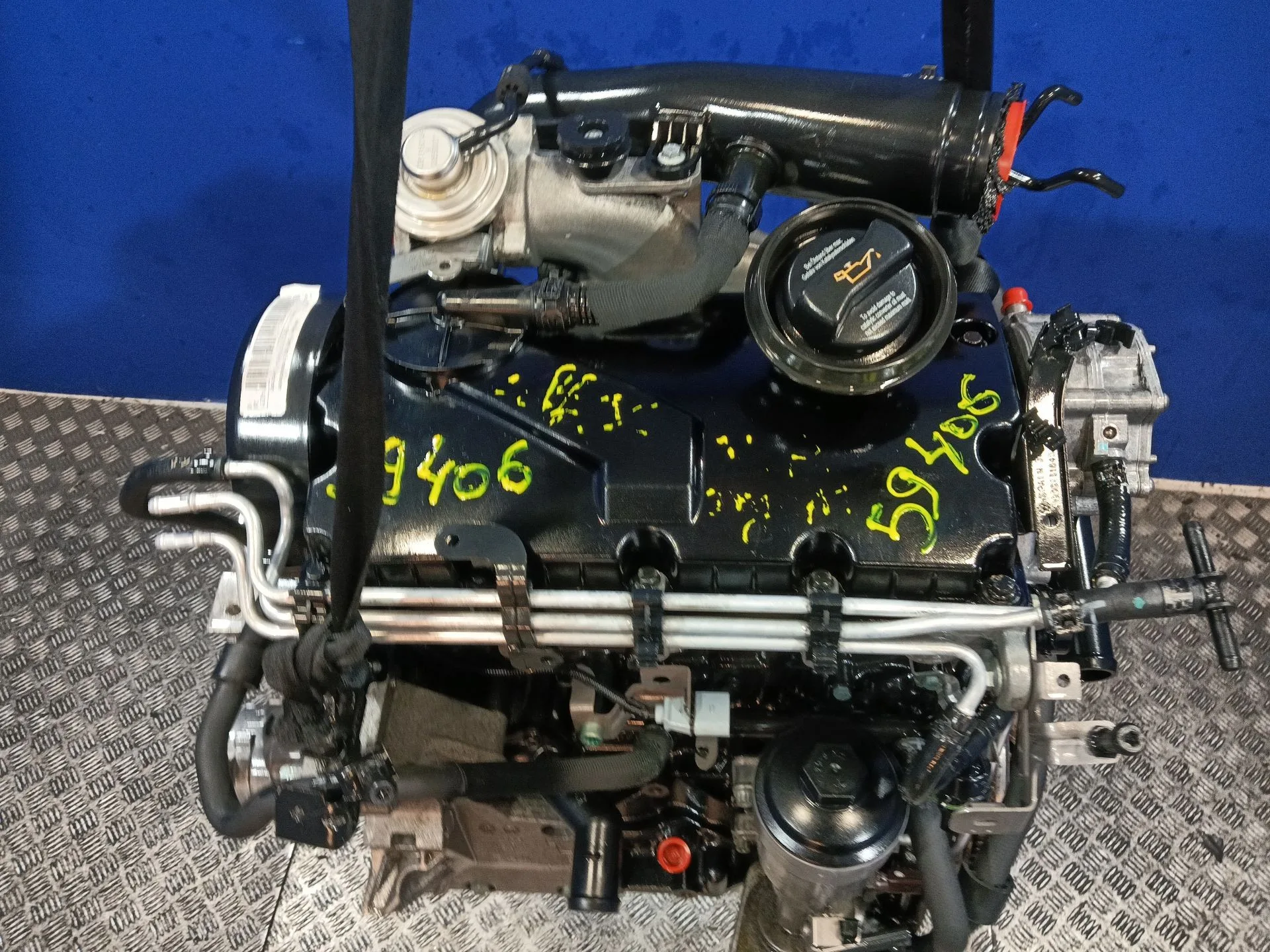 Motor Completo para Volkswagen Golf V (1K1)