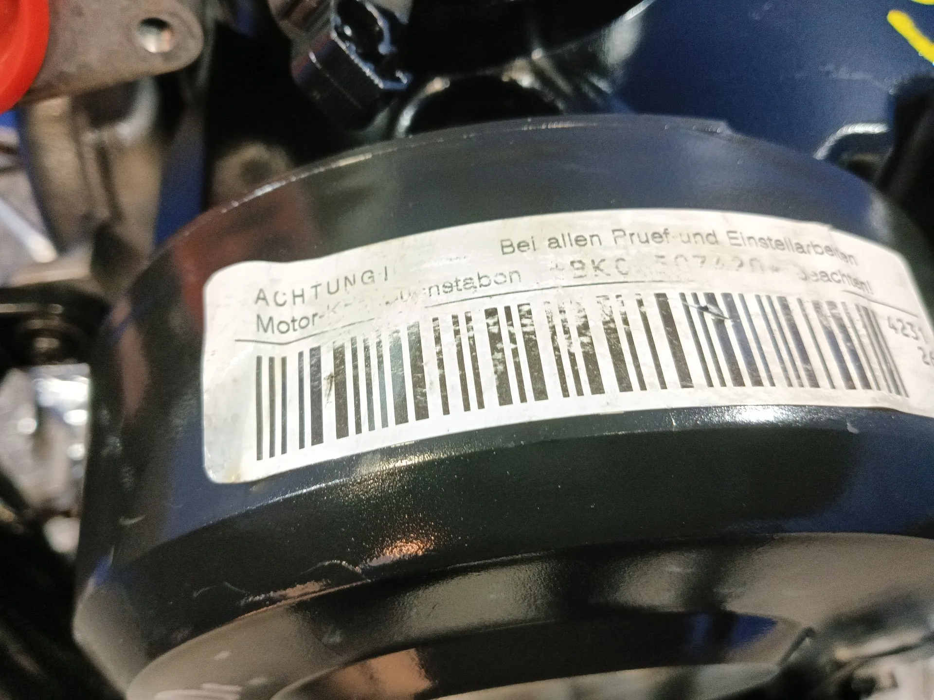 Motor Completo para Volkswagen Golf V (1K1)